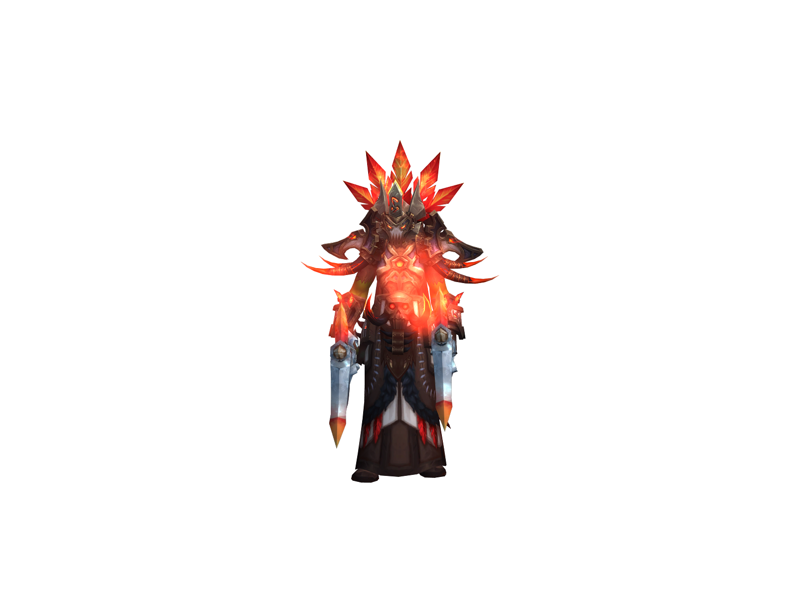 Nayfin 3D character render