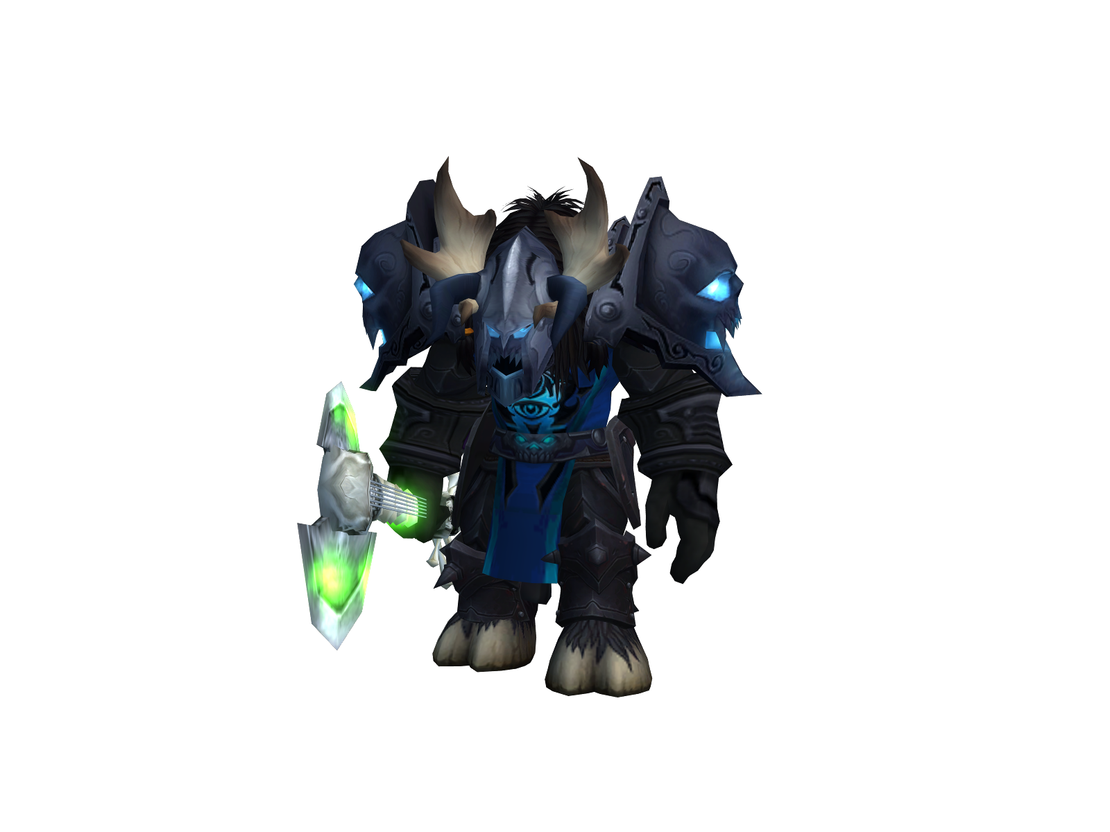 Kurvorsh 3D character render