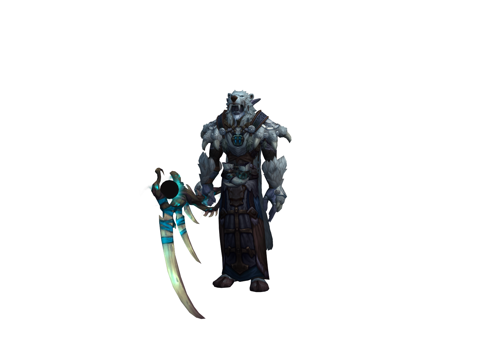 Painê 3D character render