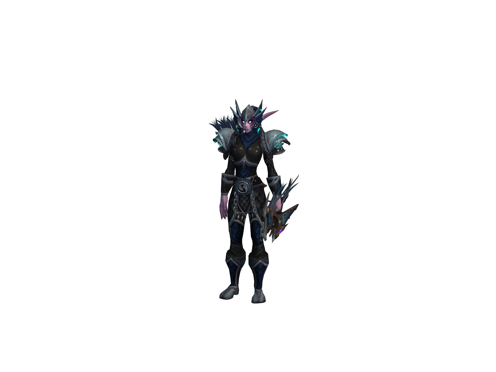 Tráck 3D character render
