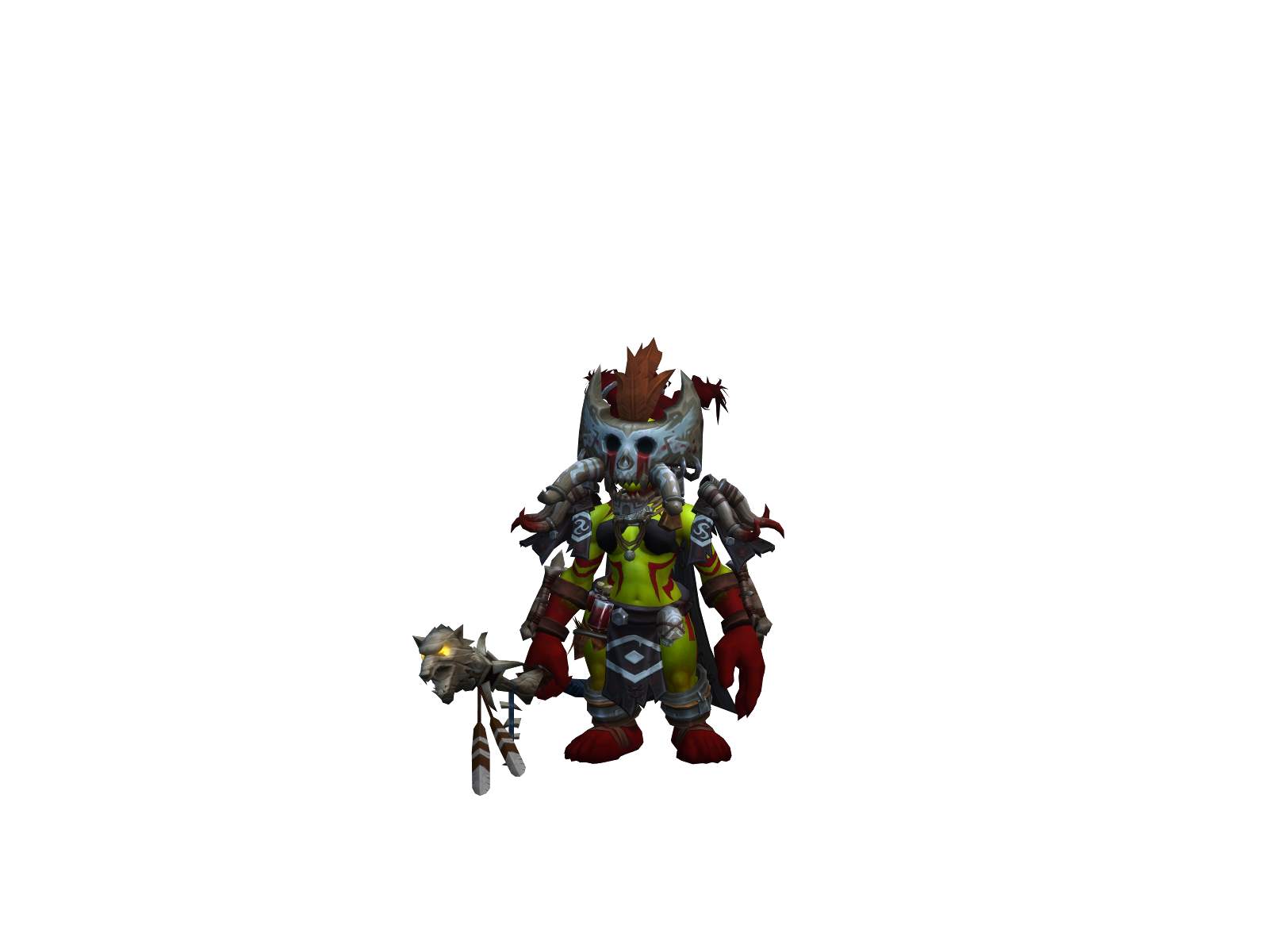 Martinclunes 3D character render