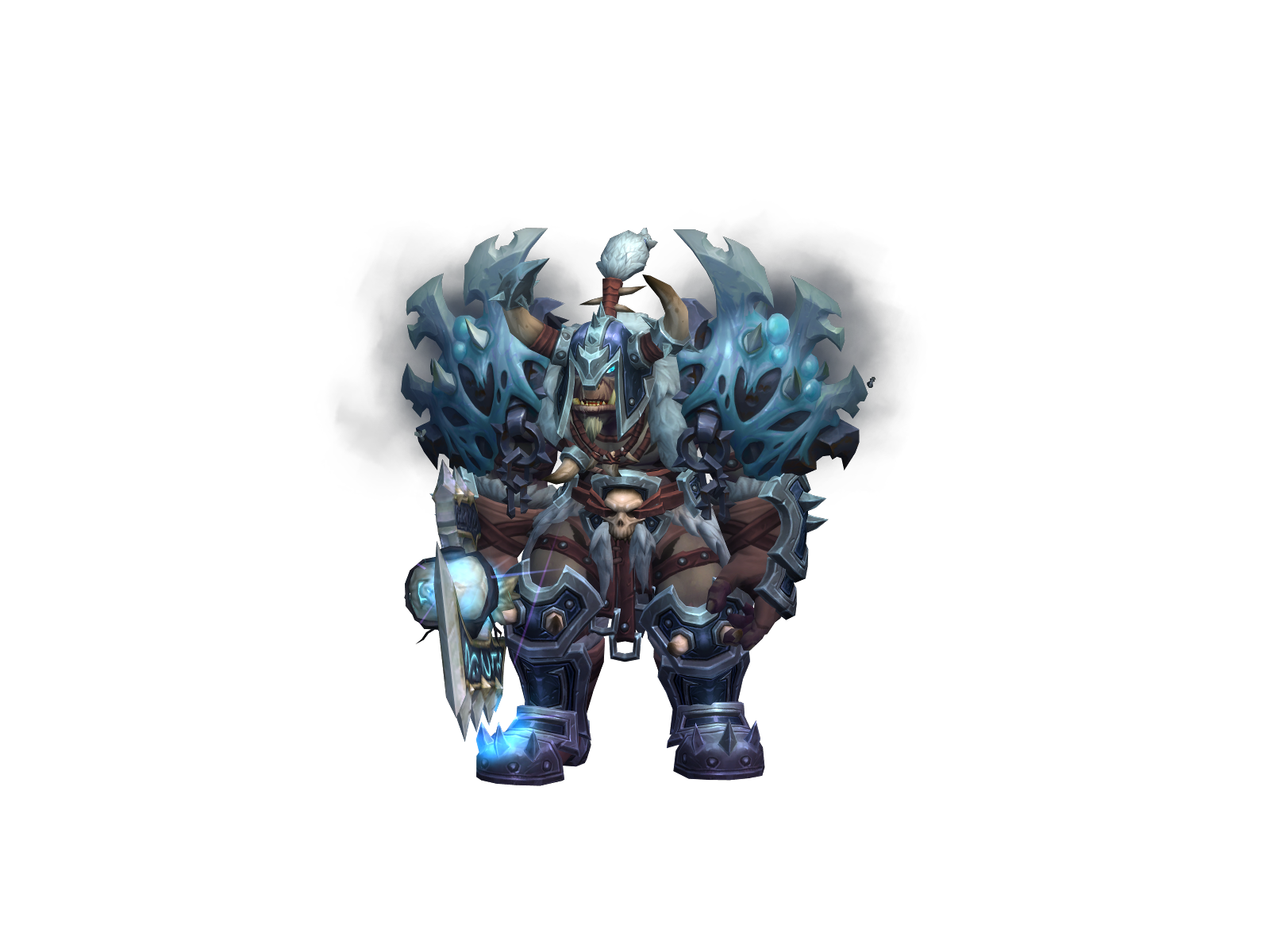 Gripmydk 3D character render