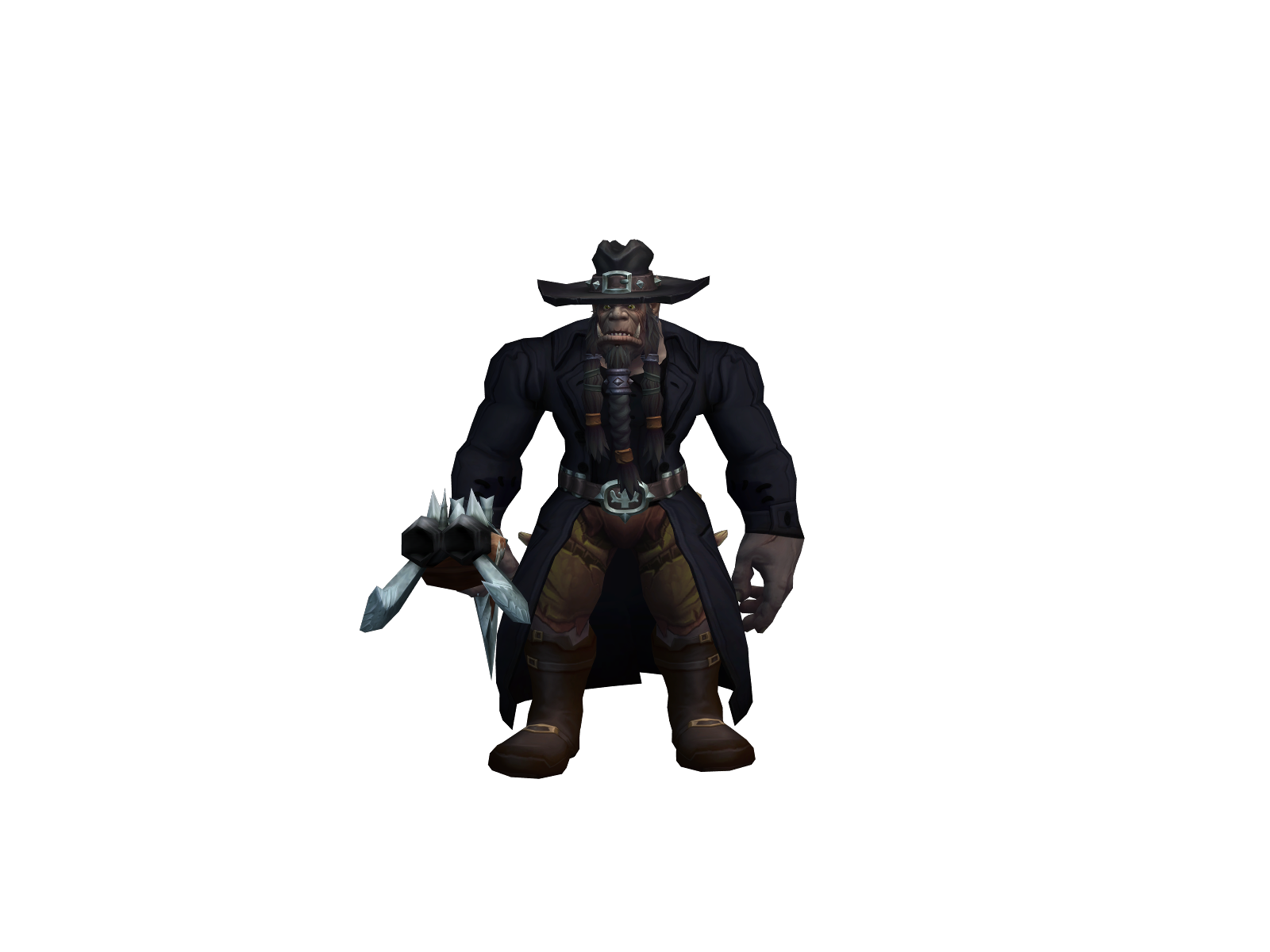 Milkingdads 3D character render