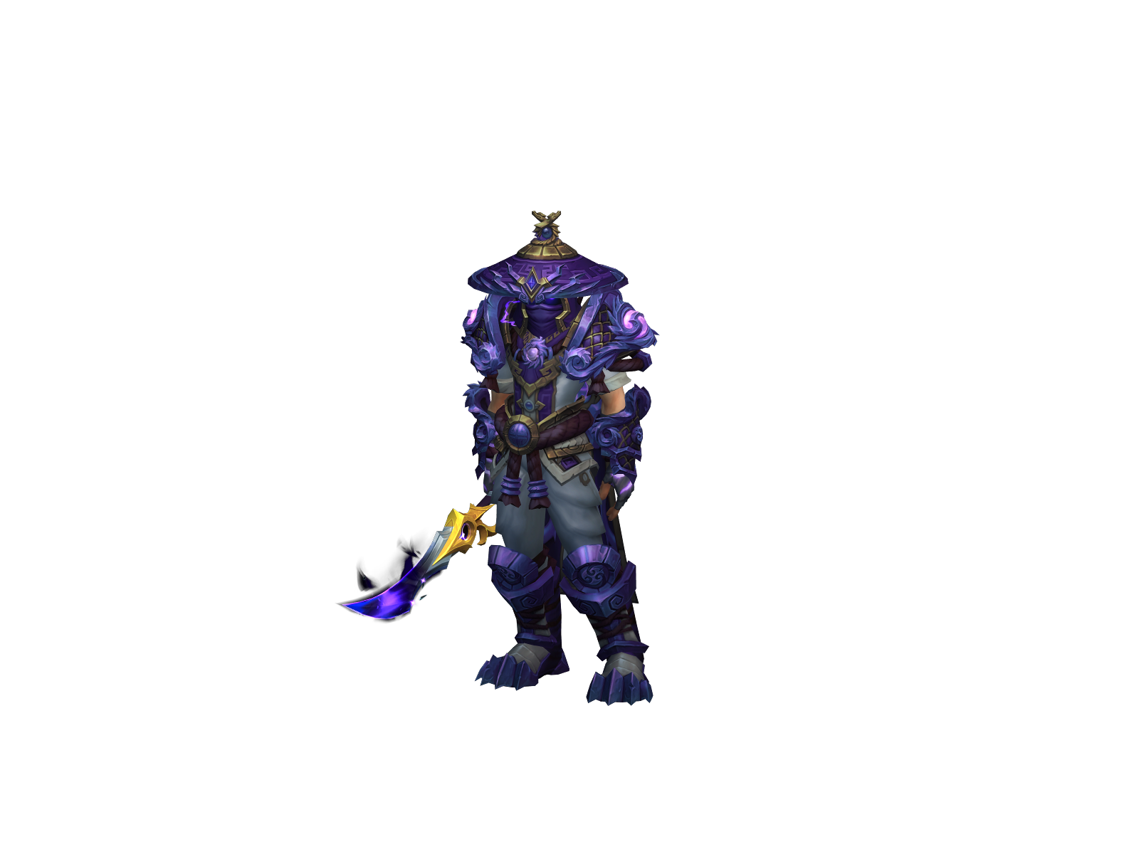 Atrops 3D character render