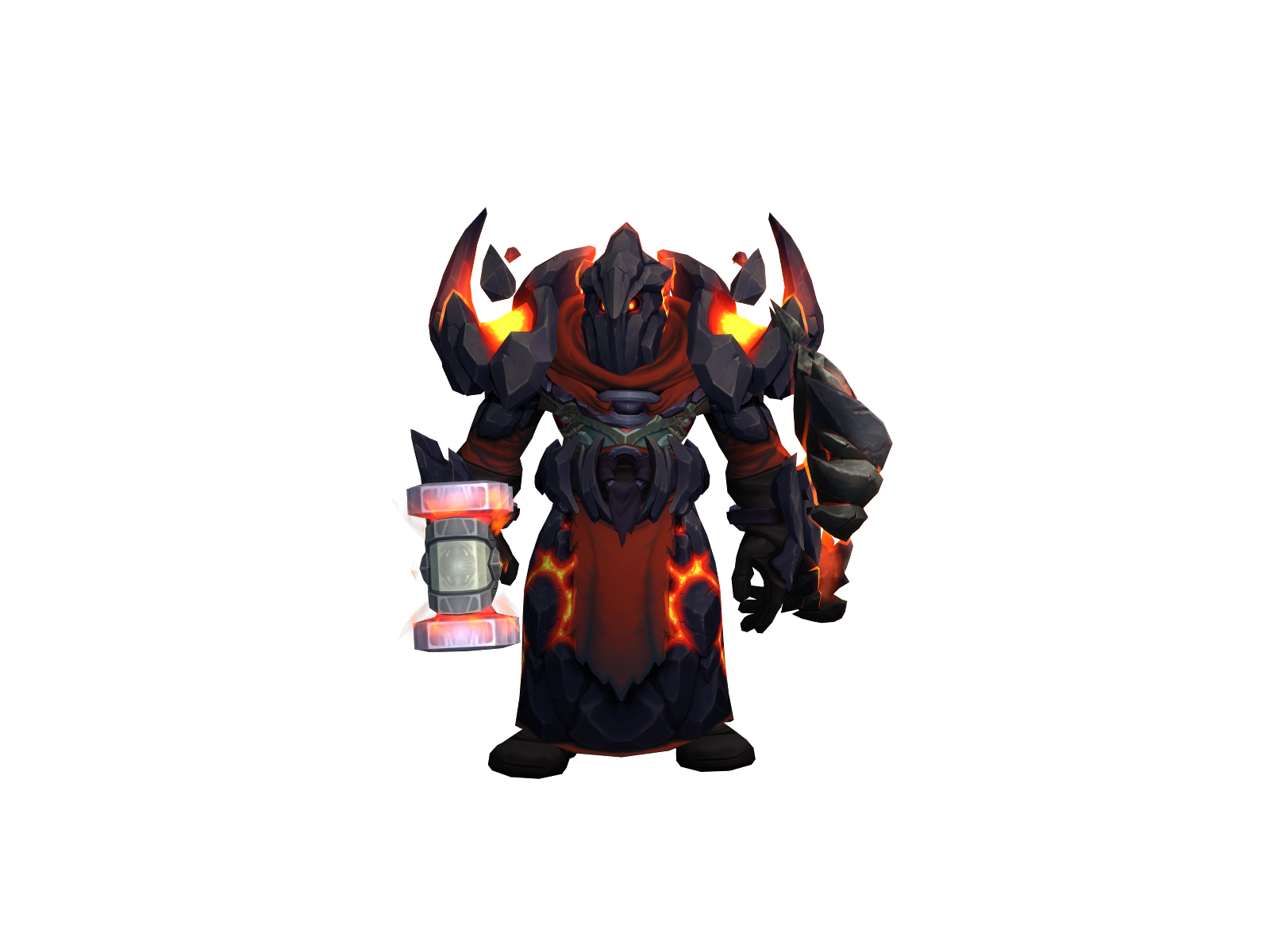 Gragomga 3D character render