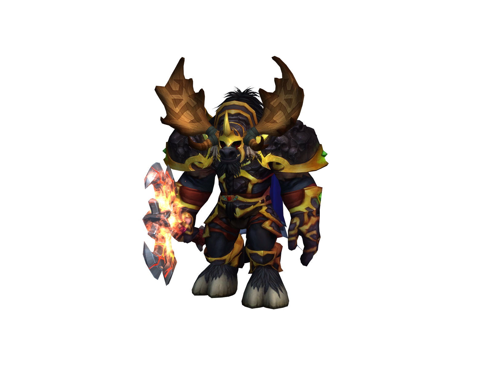 Vexryn 3D character render