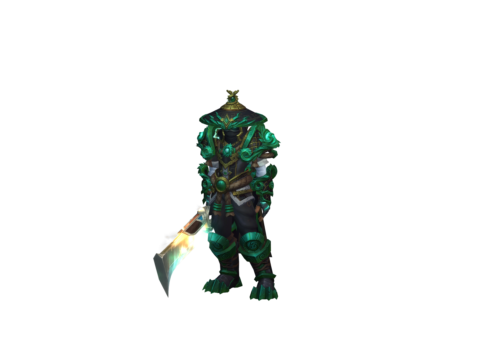 Caçophony 3D character render