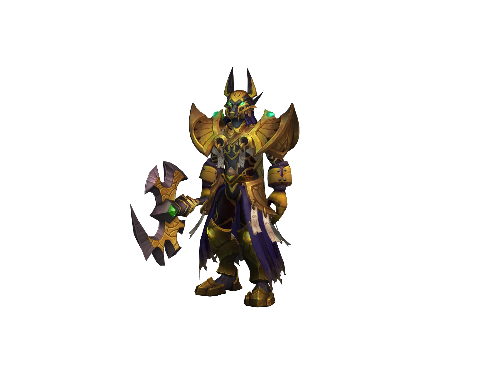 Tuskred 3D character render
