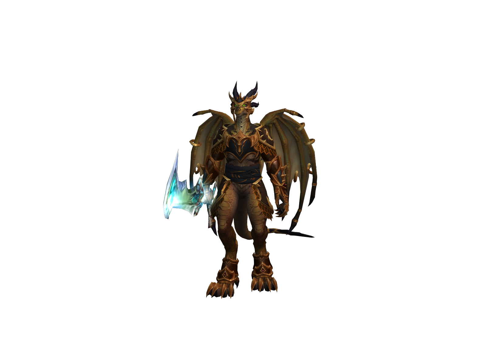 Tadt 3D character render