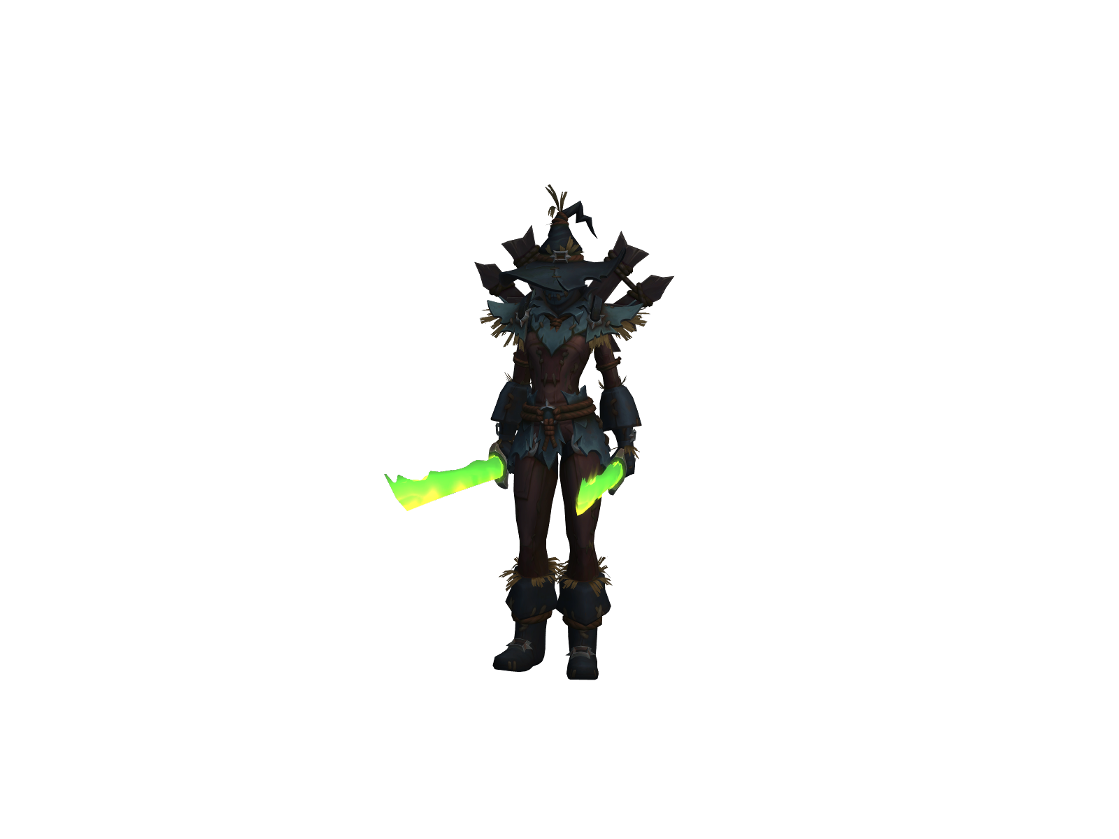 Verrät 3D character render