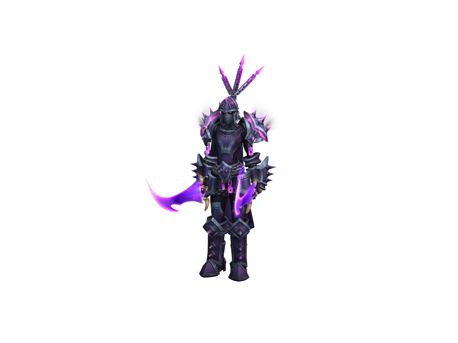 Hereforwf 3D character render