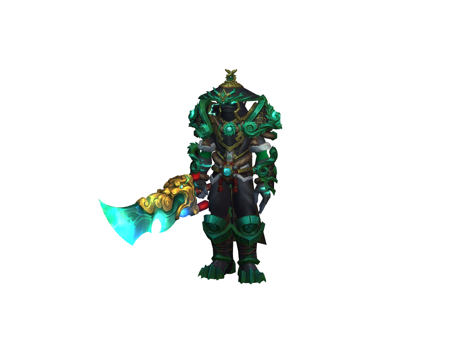 Kimuchi 3D character render