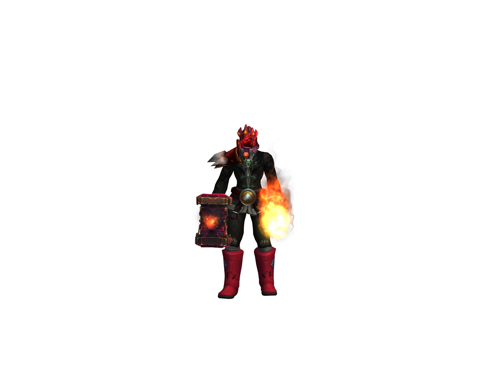 Chikenstripz 3D character render