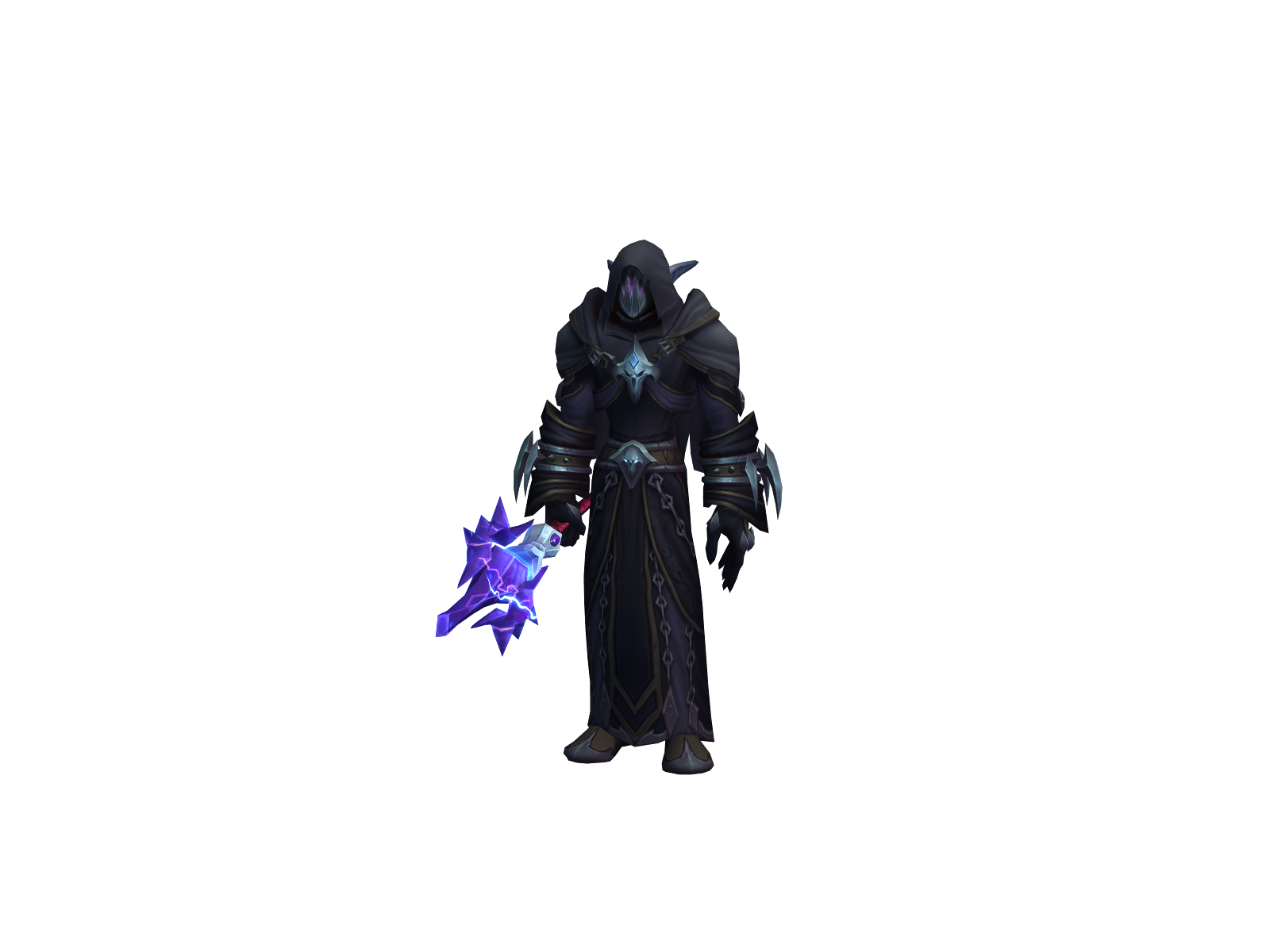 Disintegraté 3D character render