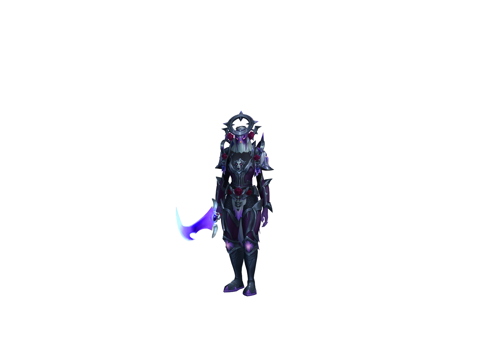 Dinørah 3D character render