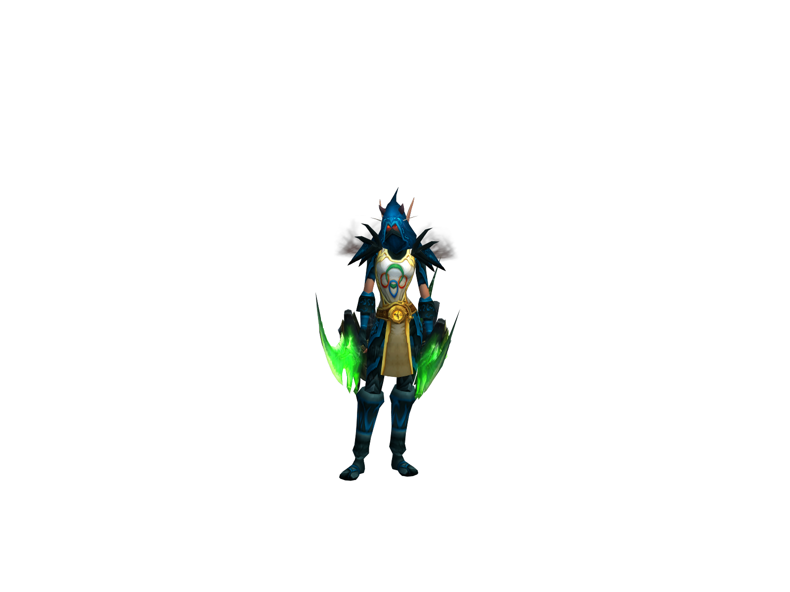 Mookinaterz 3D character render