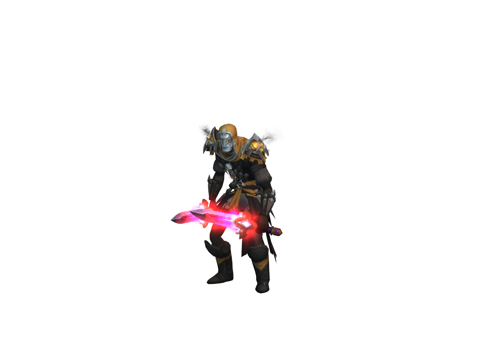 Silentcorvus 3D character render