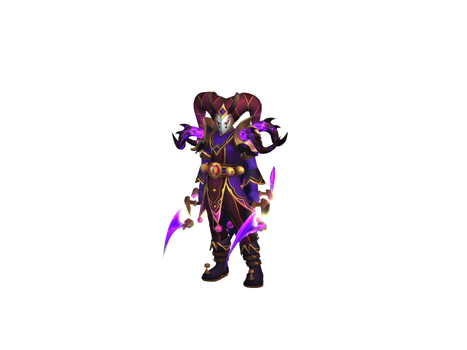Sigillsy 3D character render