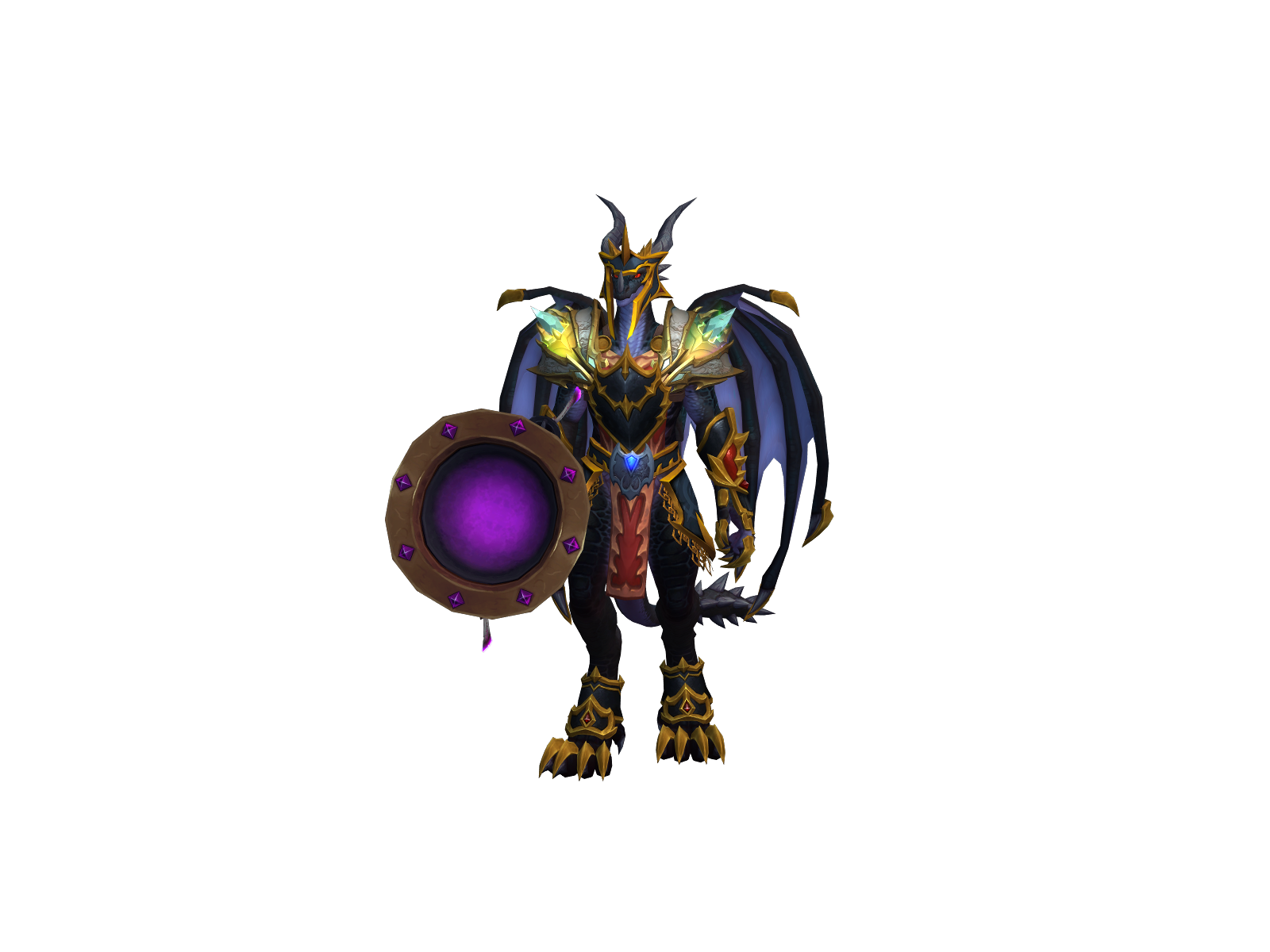 Tòòthless 3D character render