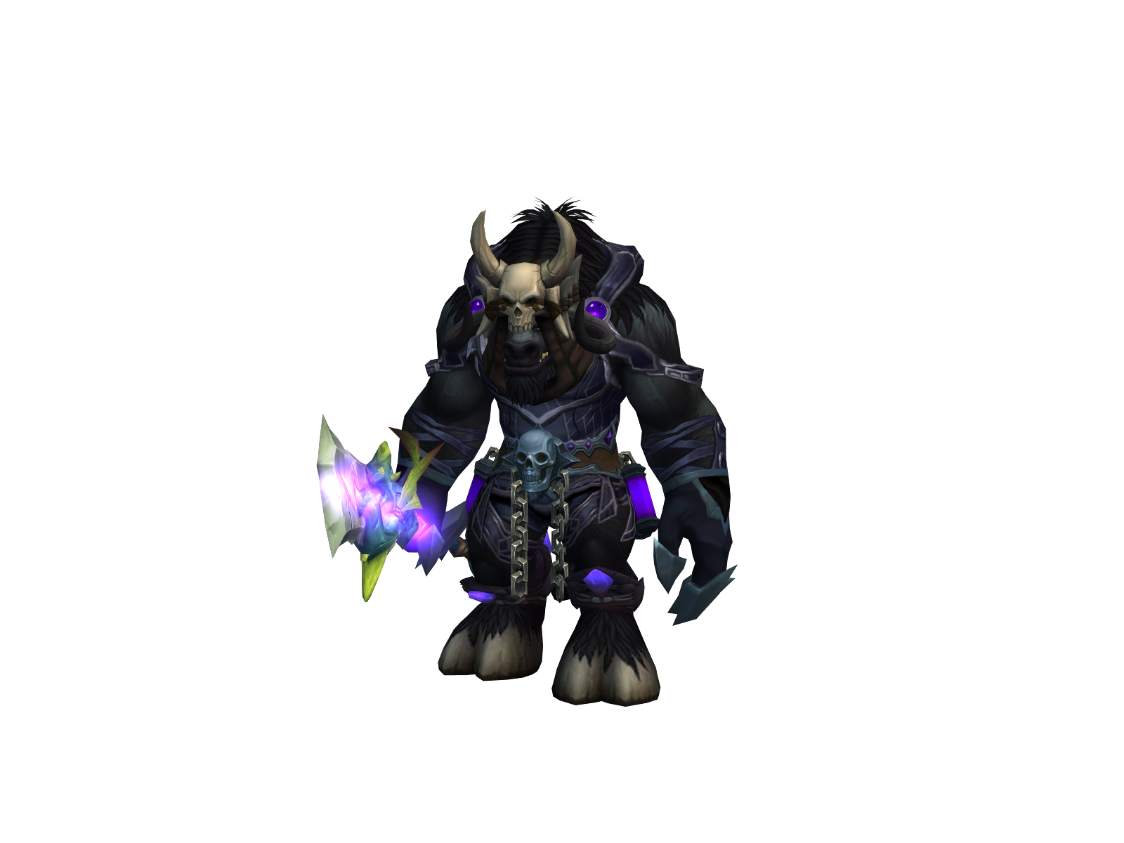 Ucow 3D character render