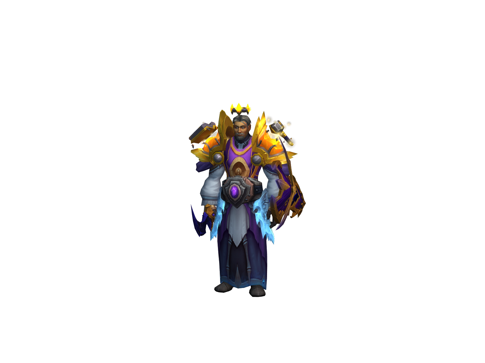 Palidonious 3D character render
