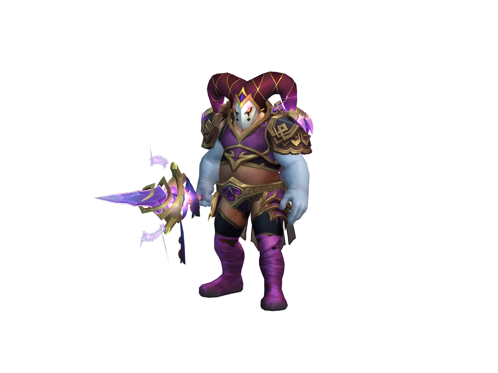 Timmyd 3D character render