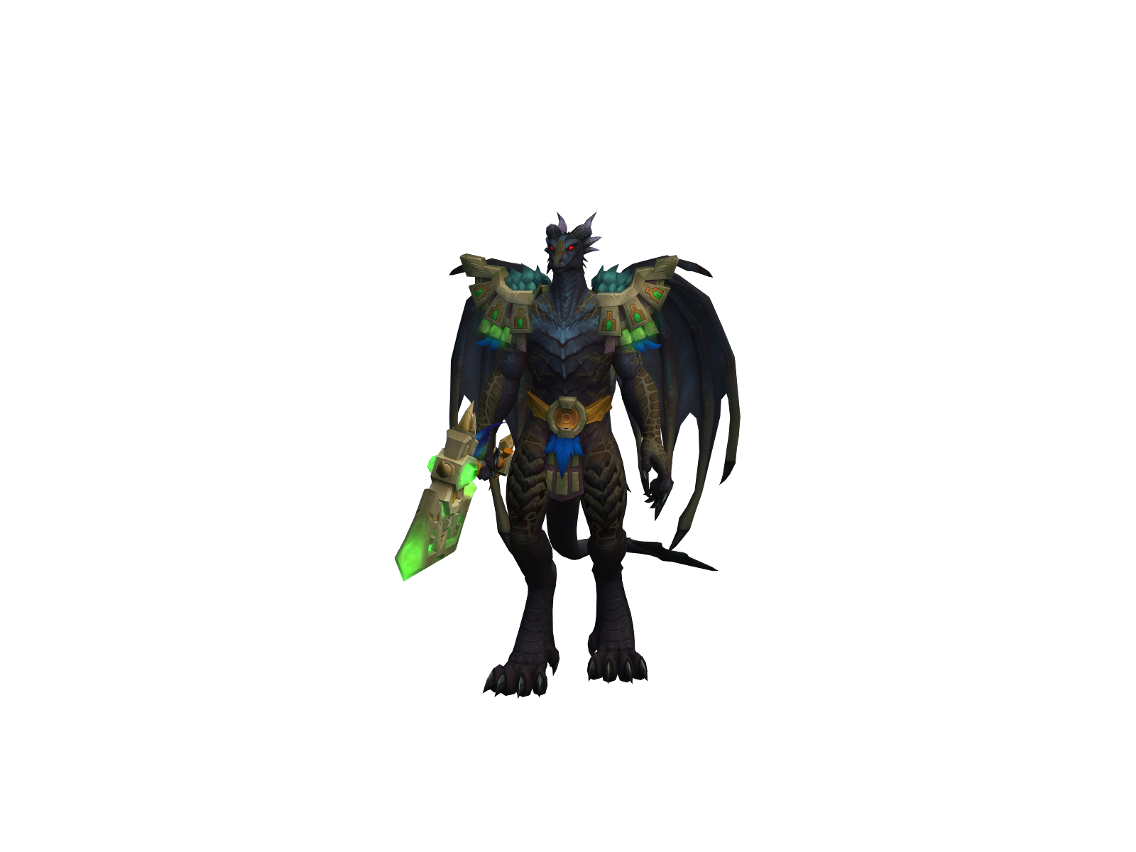 Loudpacks 3D character render