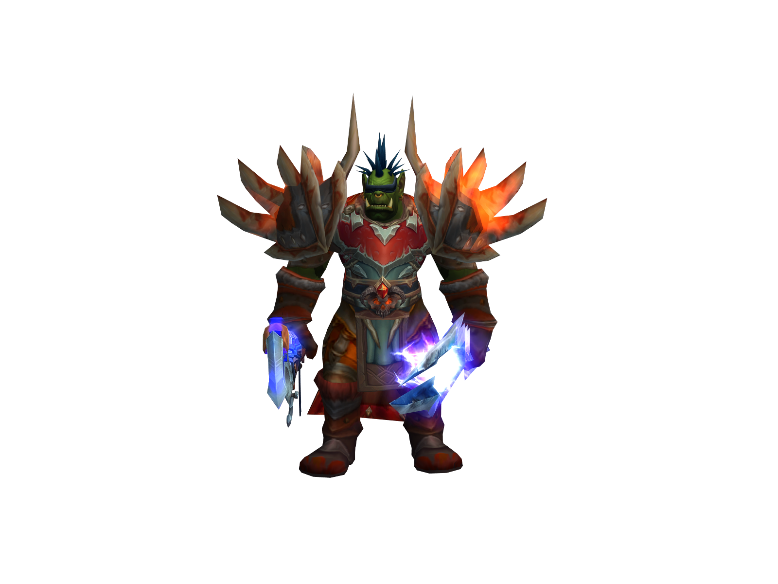 Pingv 3D character render