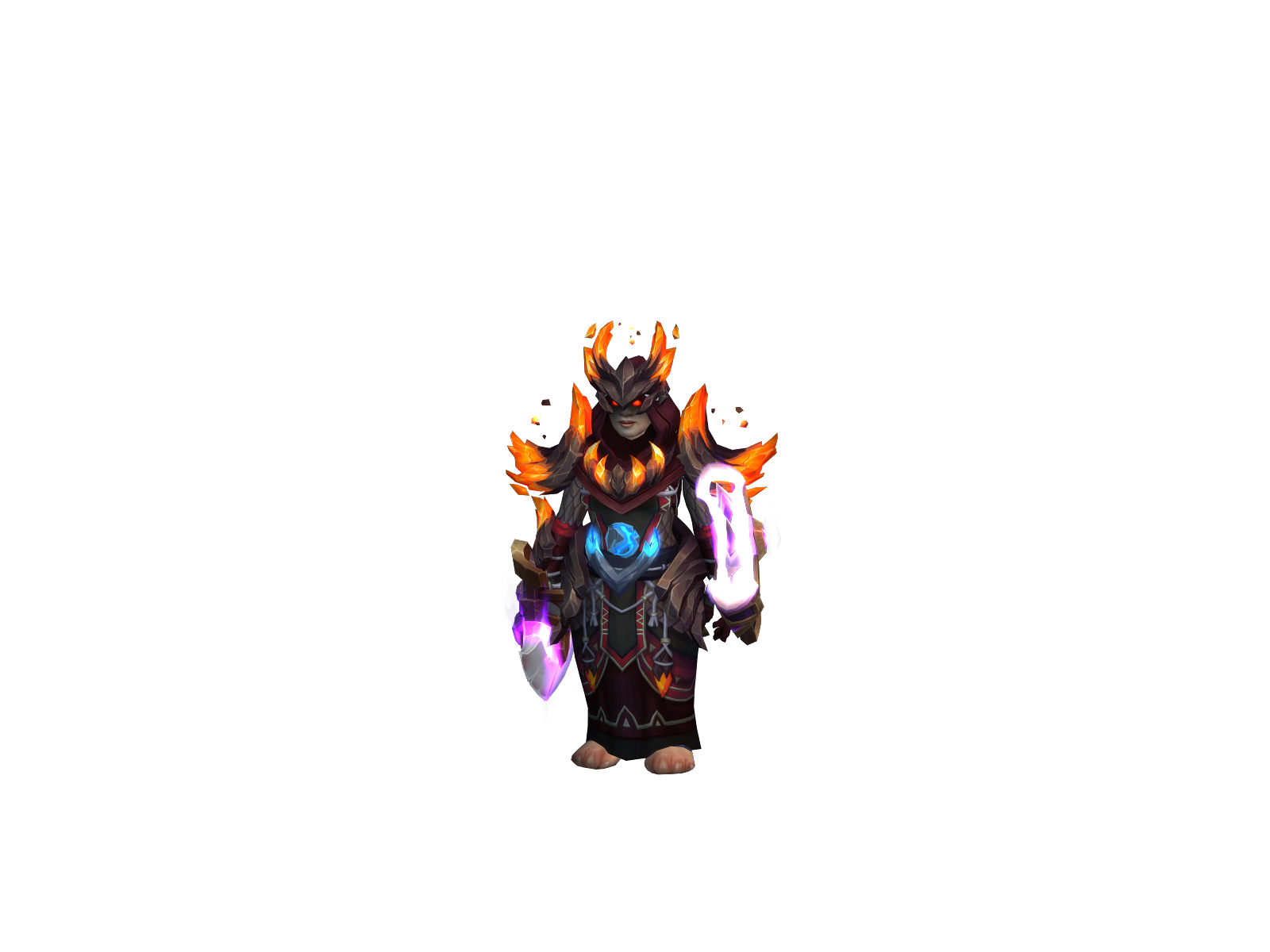 Mwh 3D character render