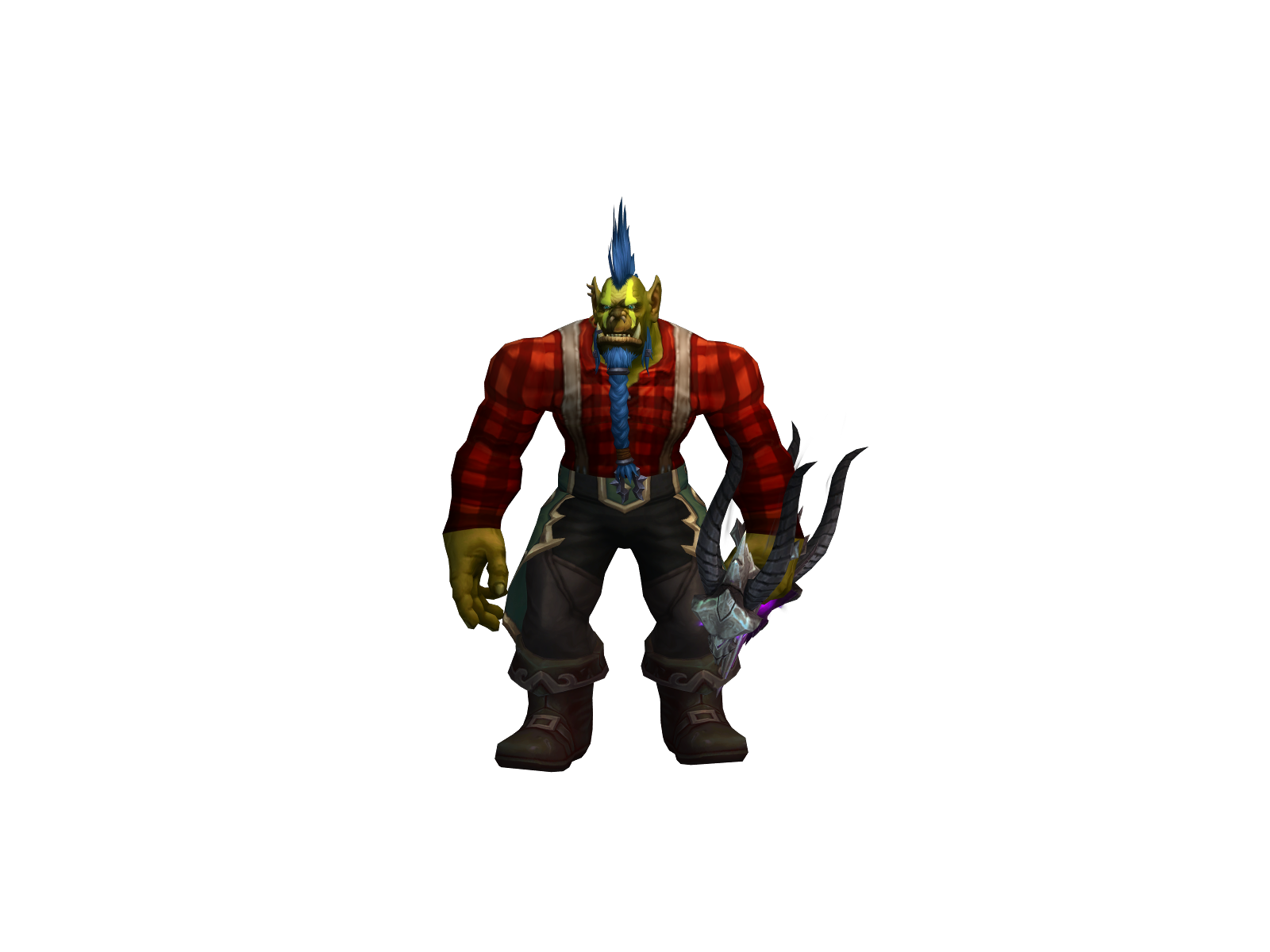 Órcwardaim 3D character render