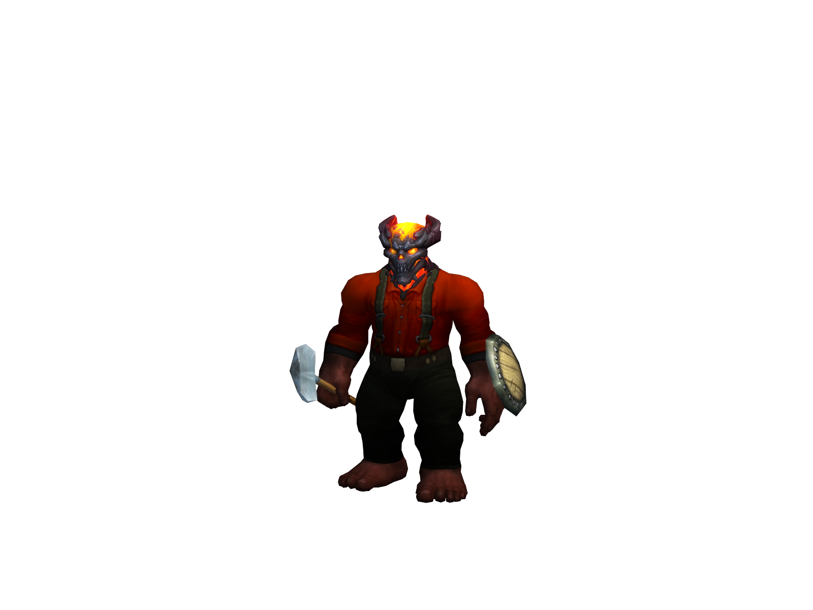 Shammeta 3D character render