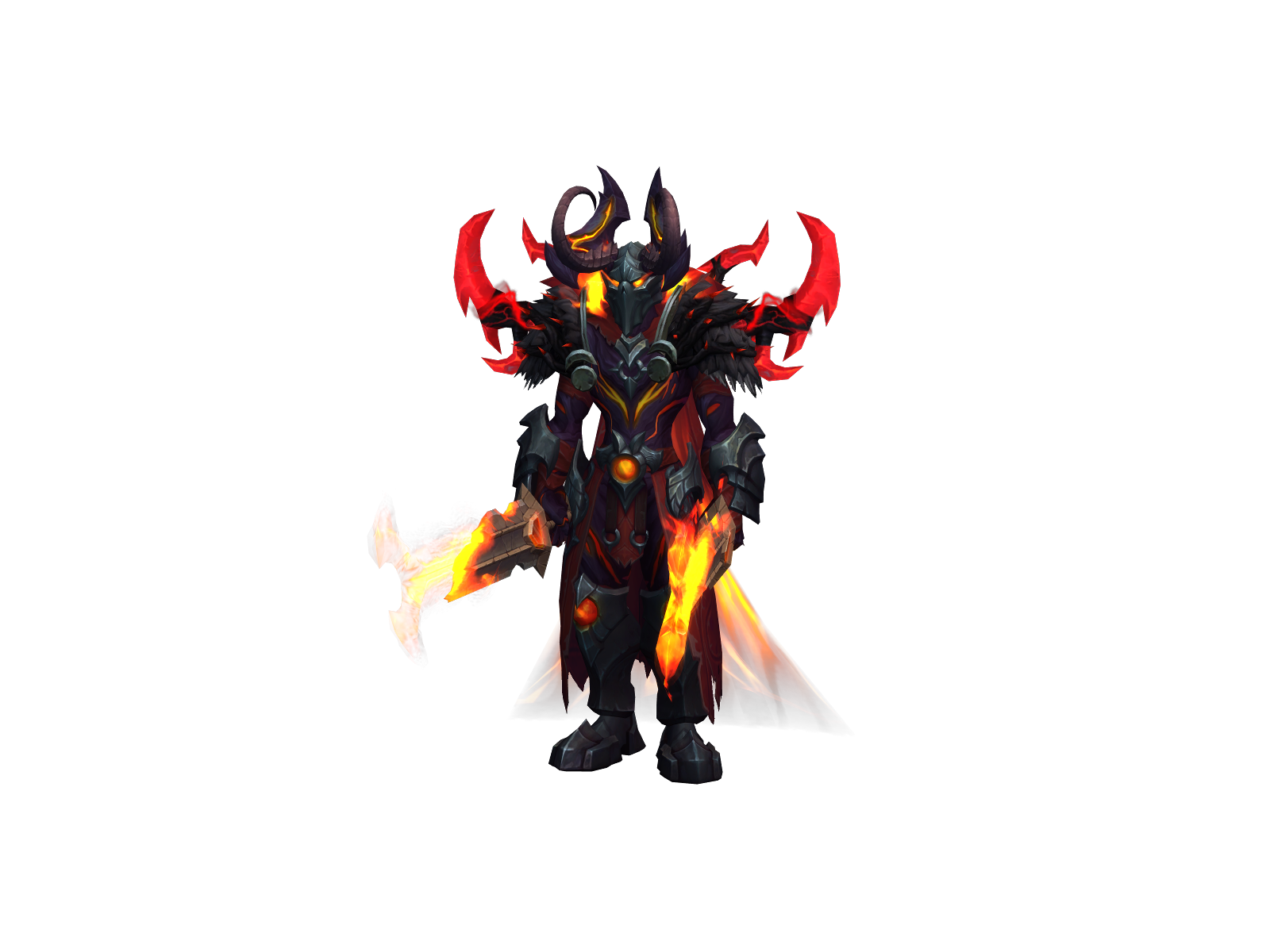 Tempeztira 3D character render