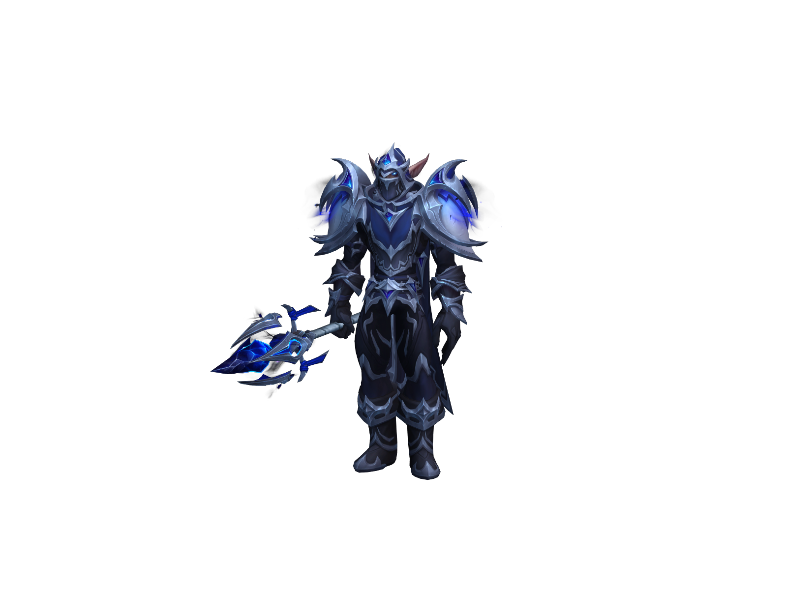 Ursolith 3D character render