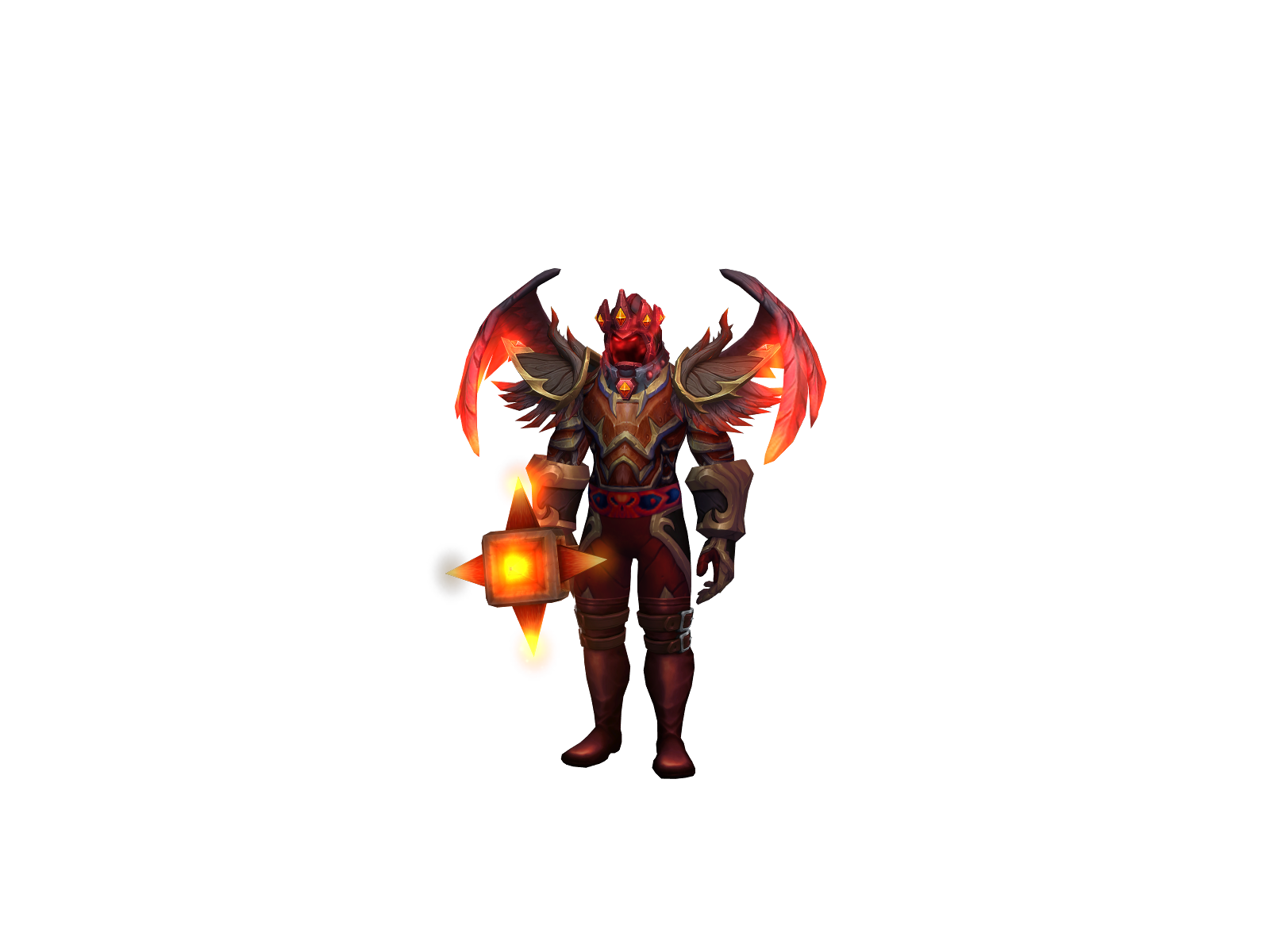Jhanpiero 3D character render