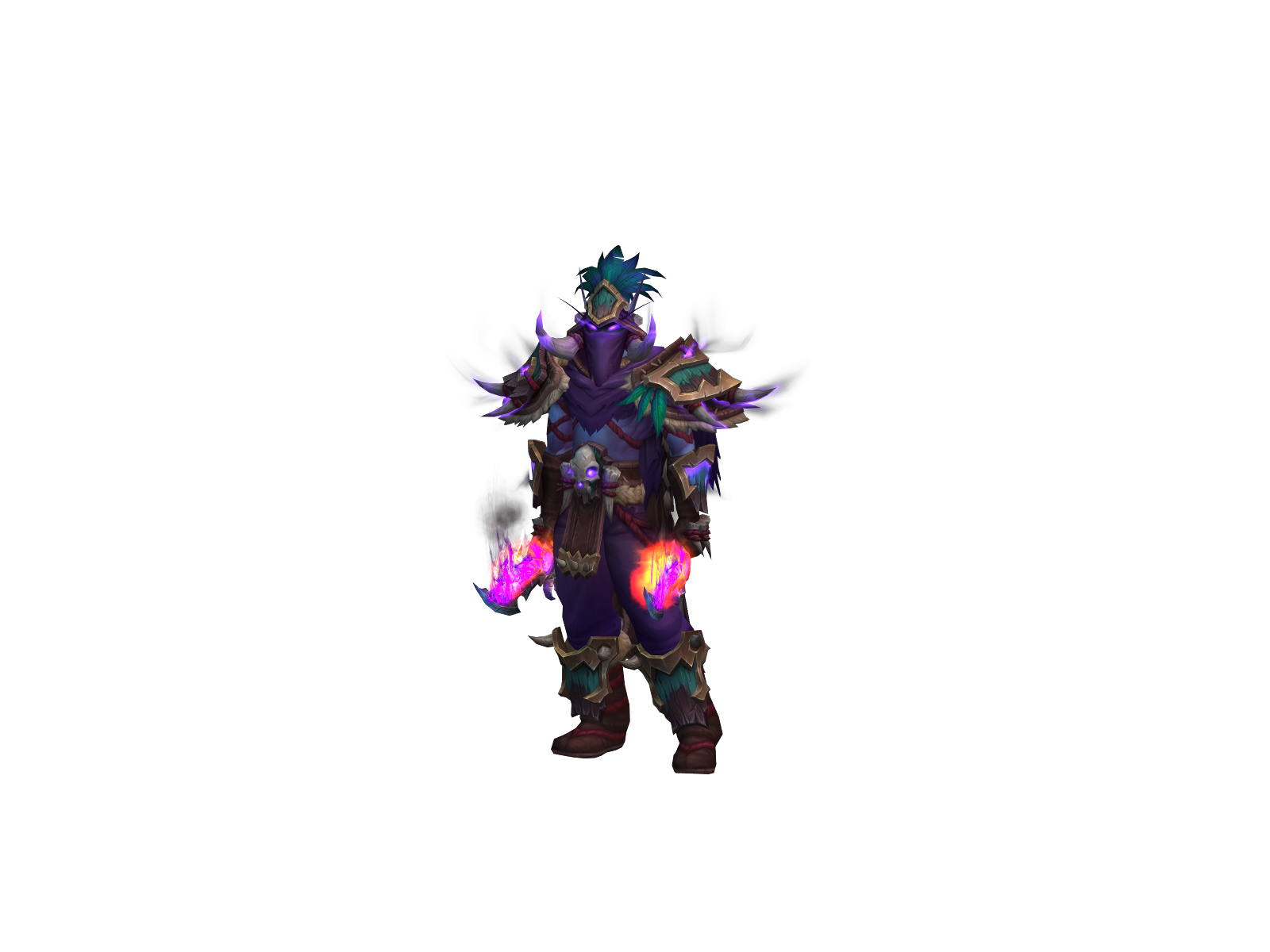 Steevaducci 3D character render