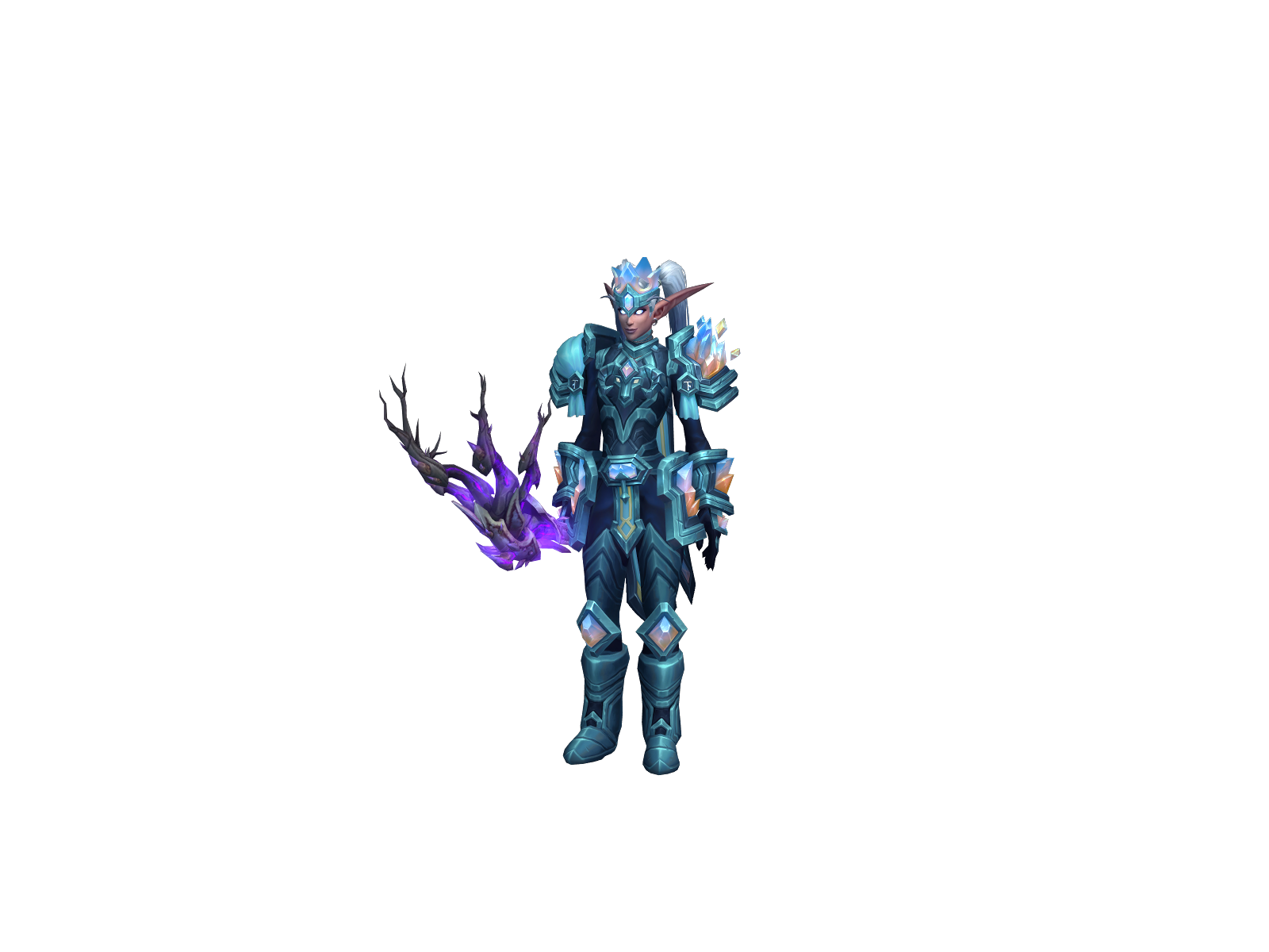 Otsocity 3D character render