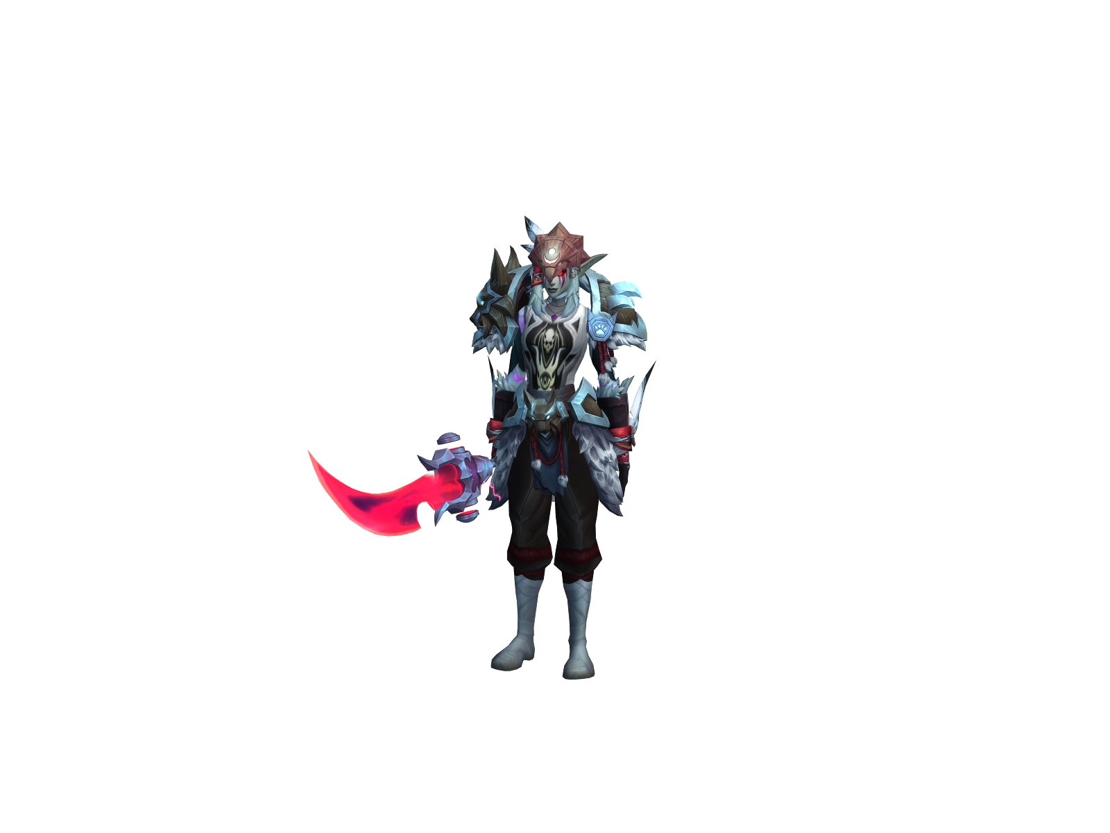 Boopie 3D character render
