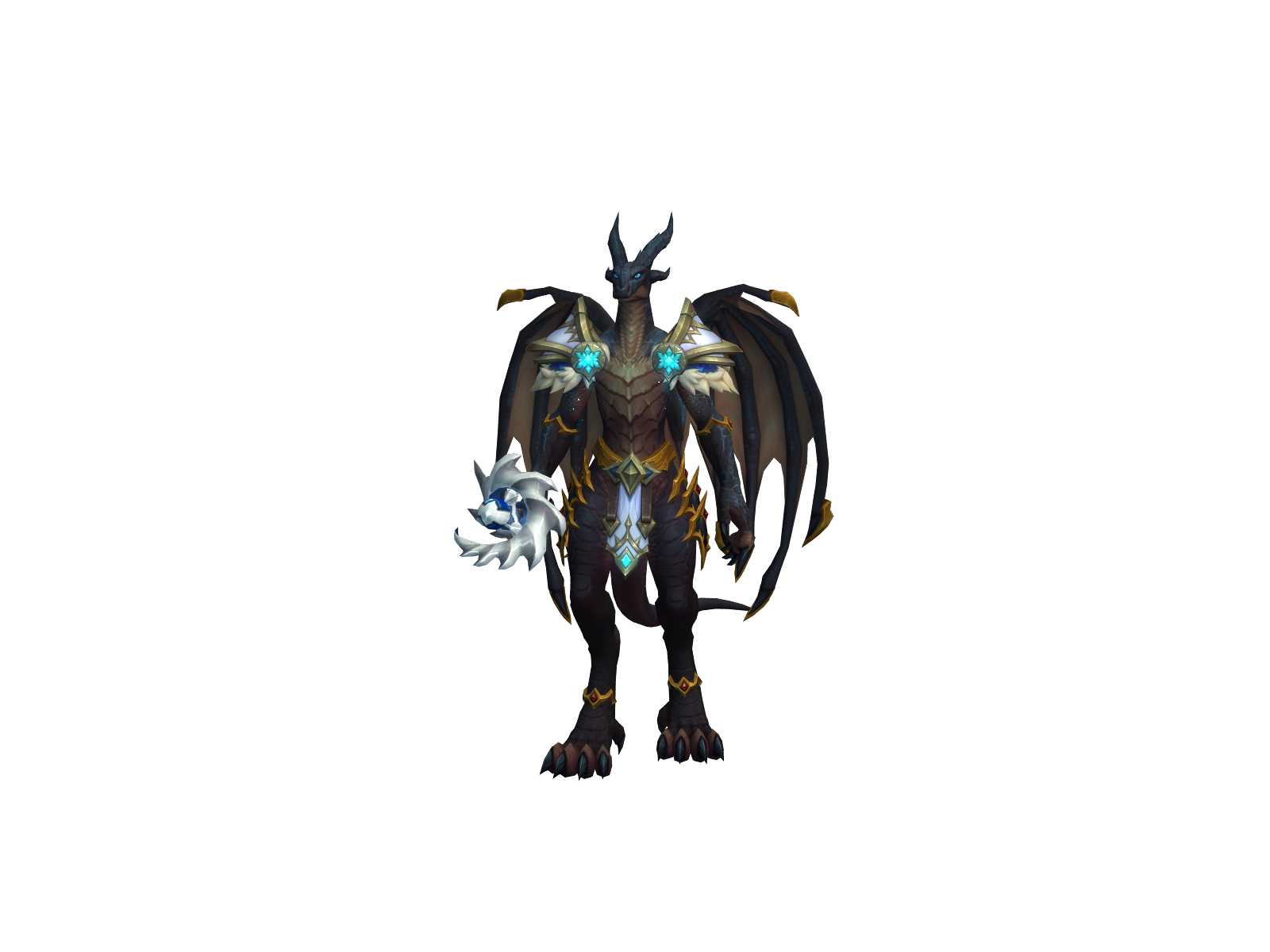 Dubskis 3D character render
