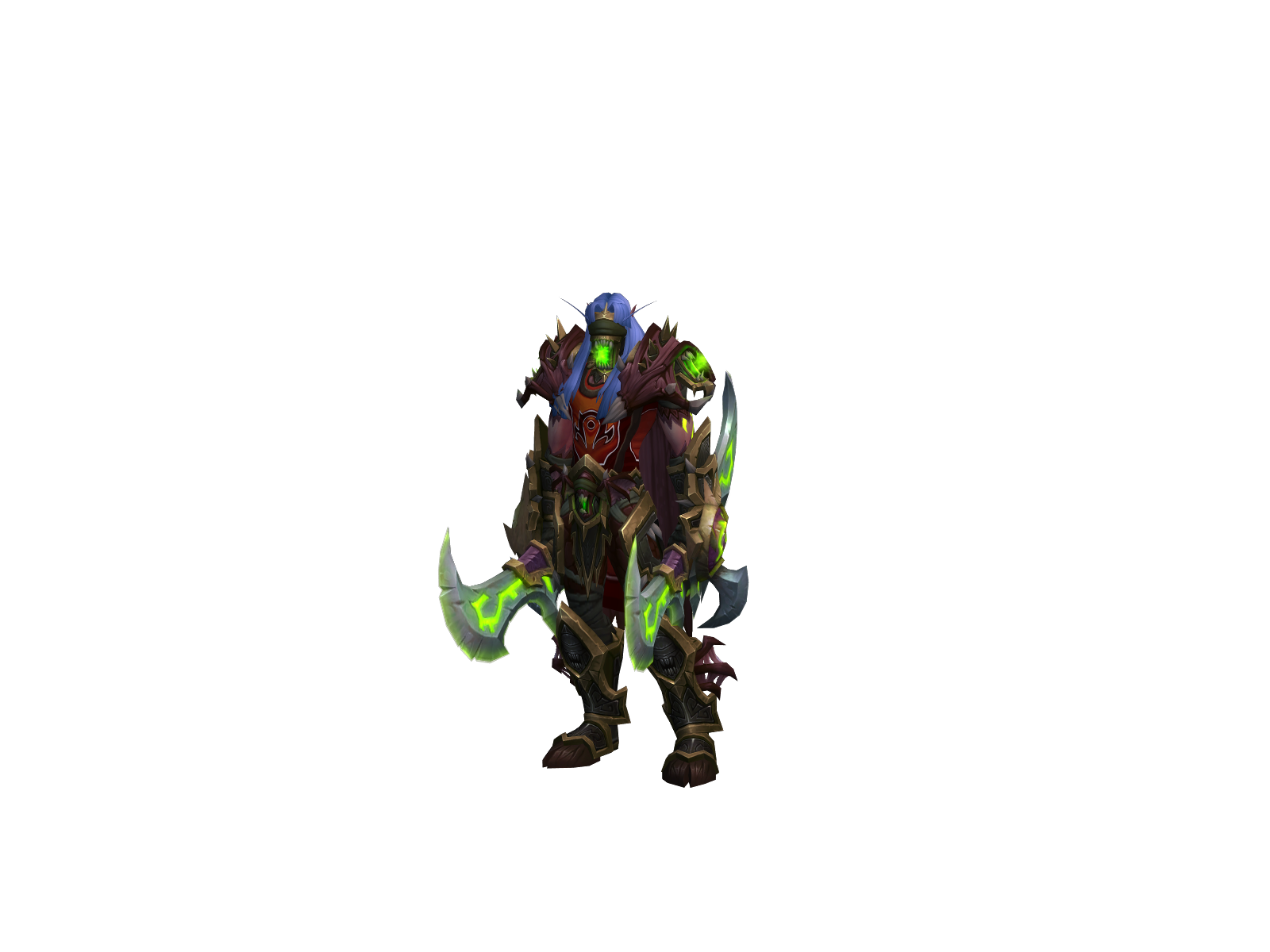 Dhslaps 3D character render