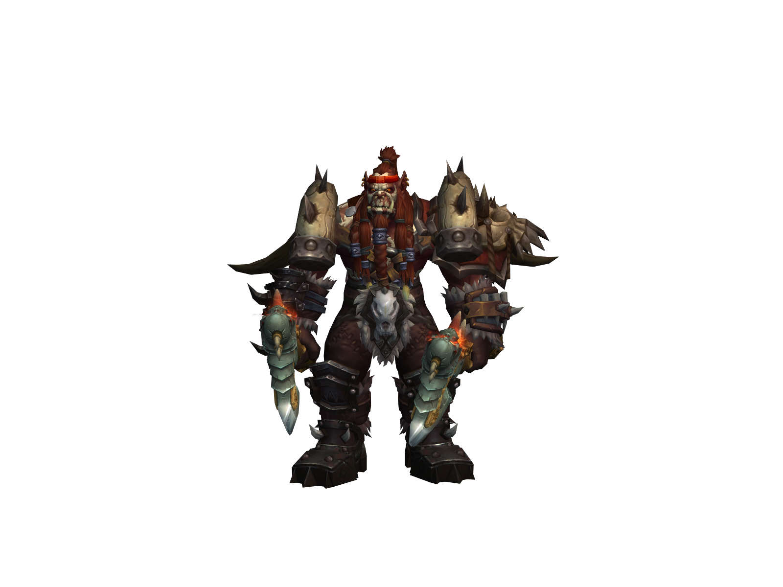 Mavior 3D character render