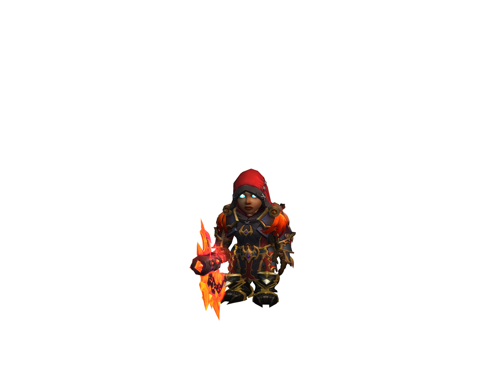 Justtaki 3D character render