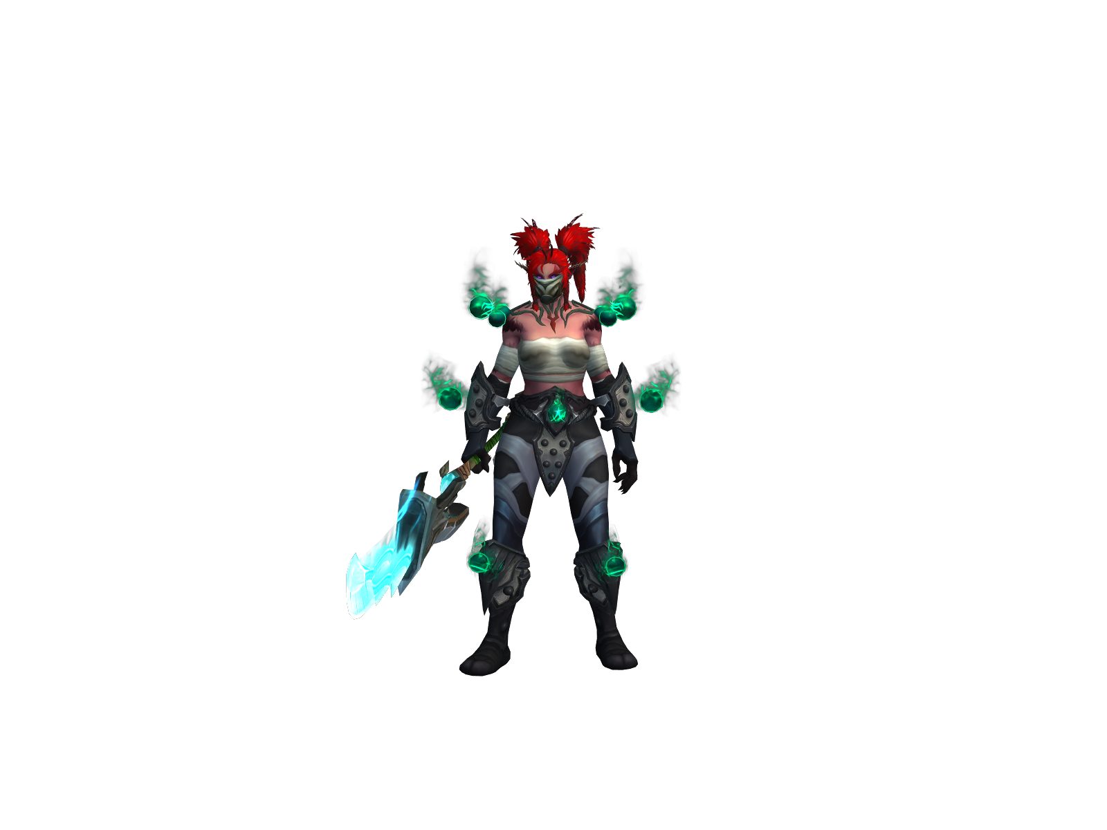 Wydstepbrew 3D character render