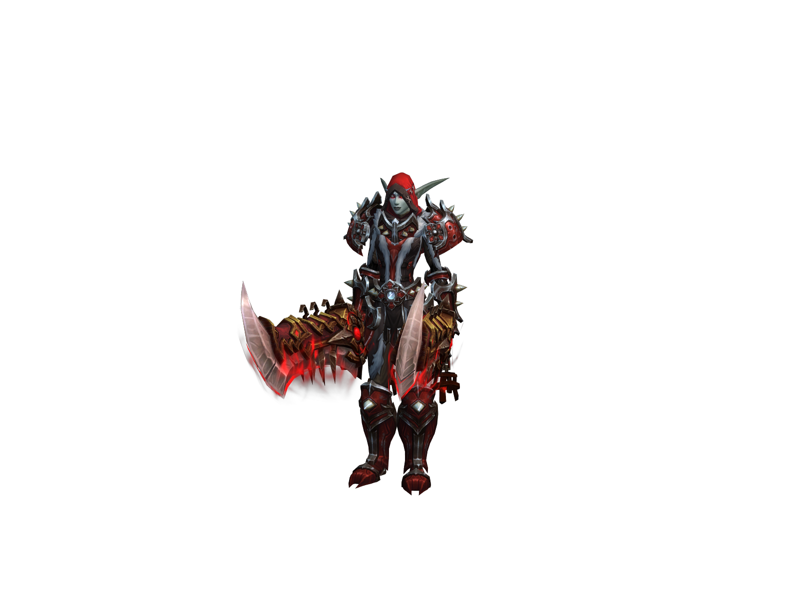 Bearsk 3D character render