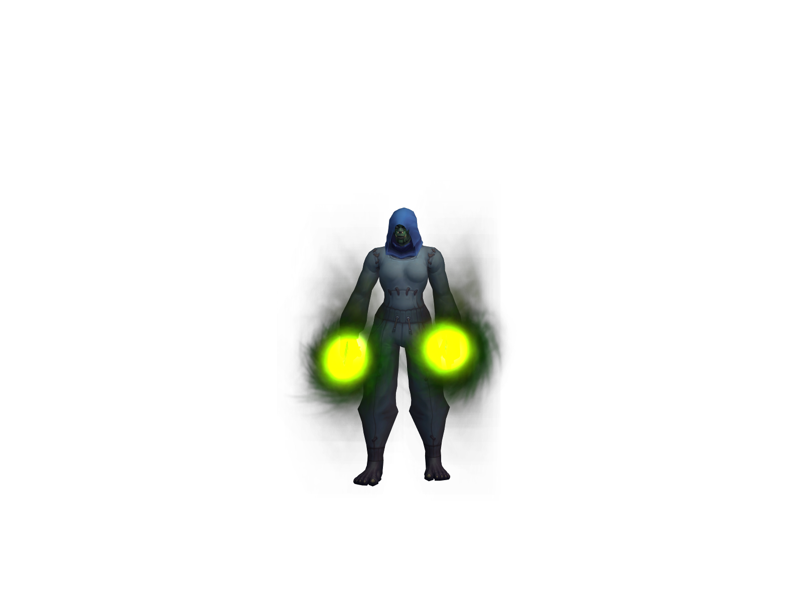 Ghanjamanirl 3D character render