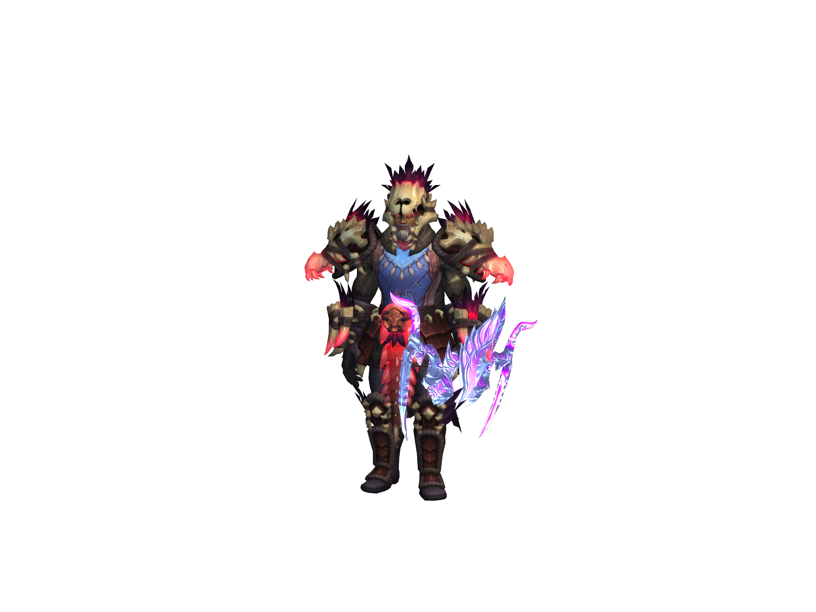 Lithèz 3D character render