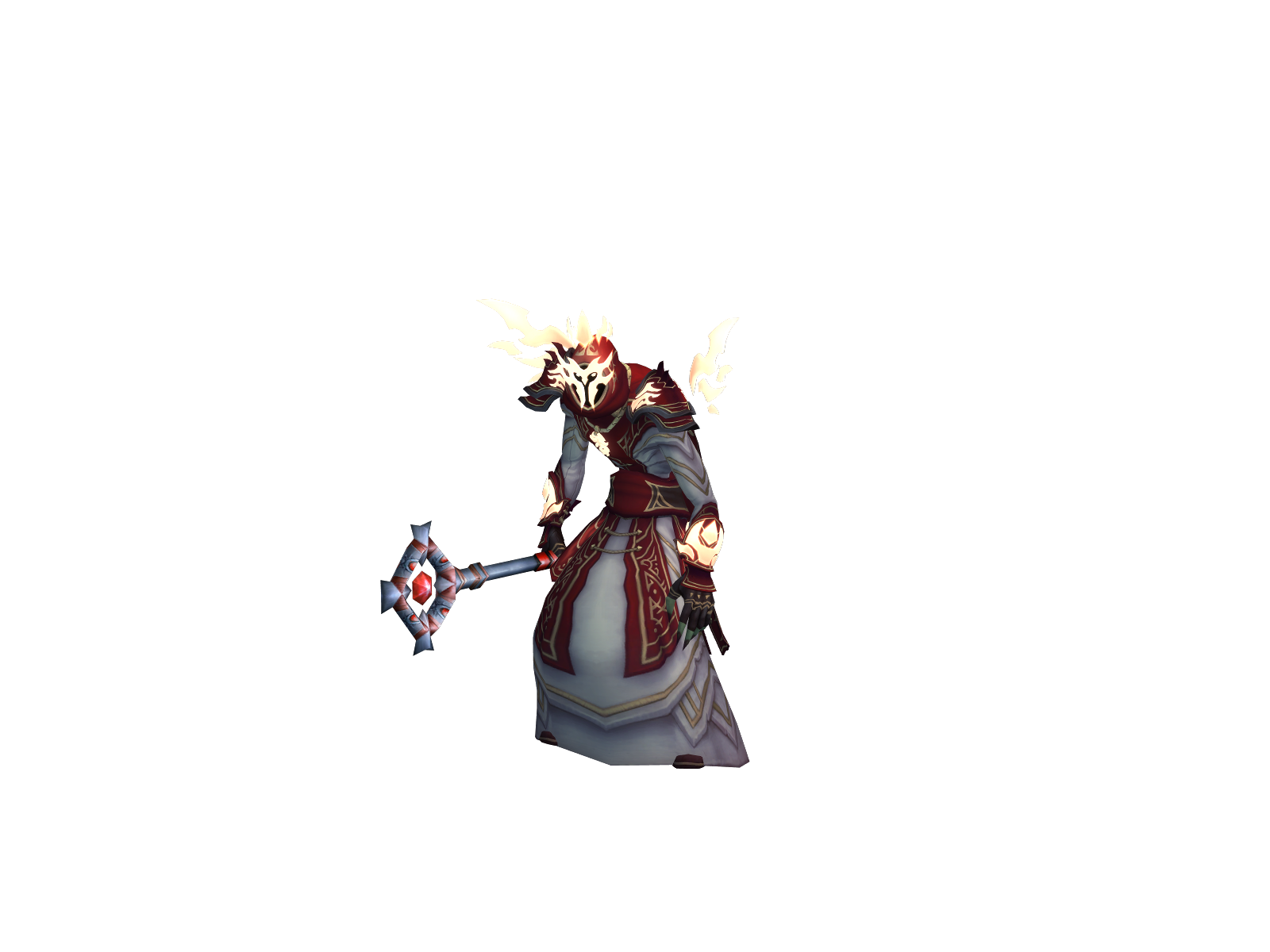Wowitskel 3D character render