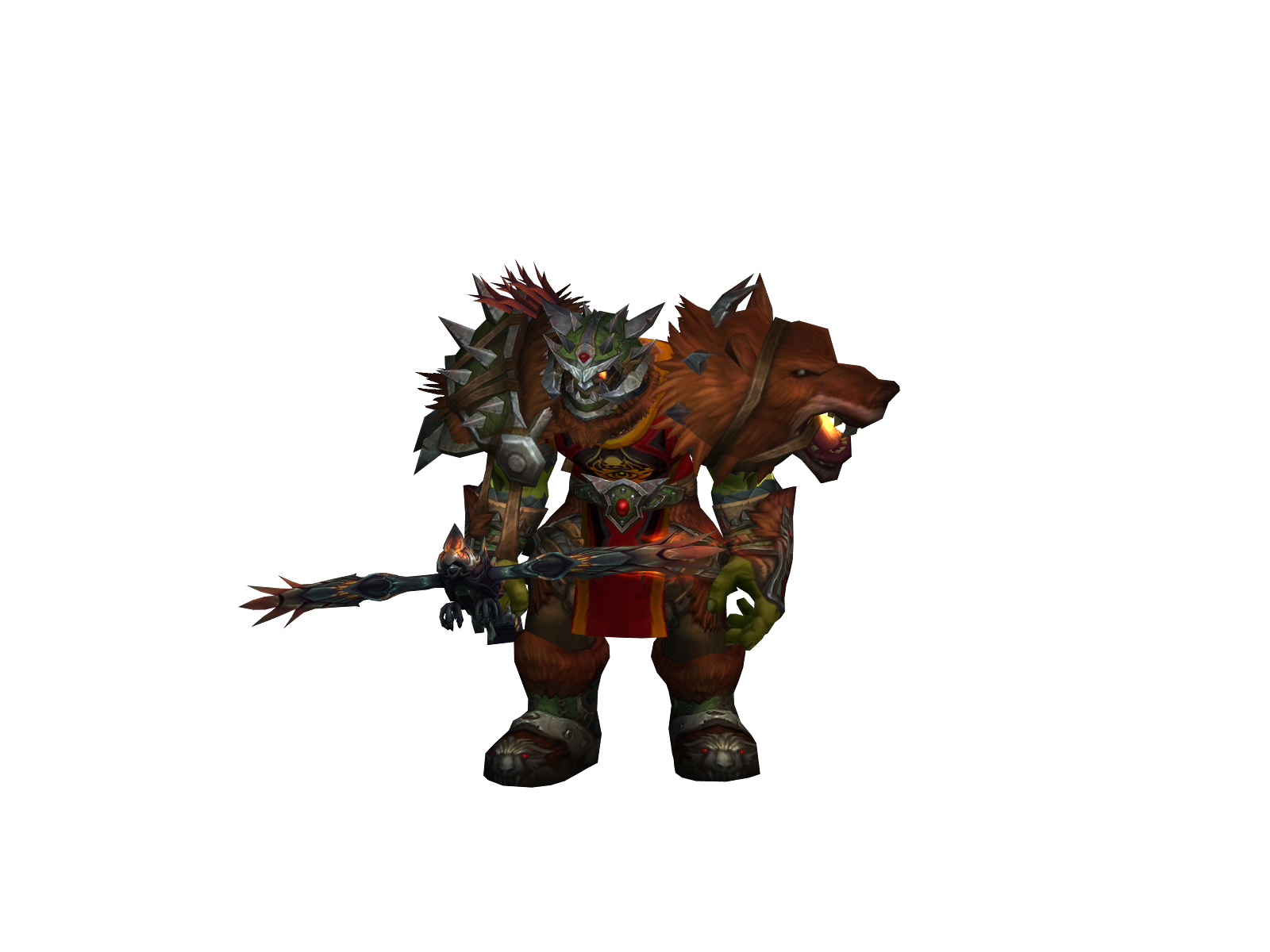 Meorcmesmorc 3D character render