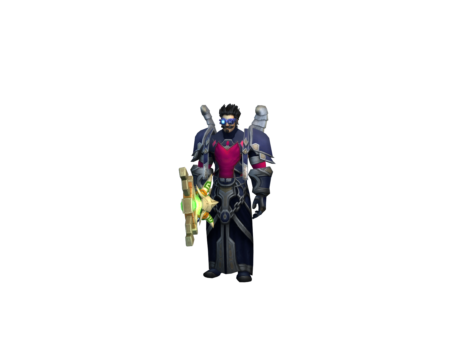 Loudpakk 3D character render