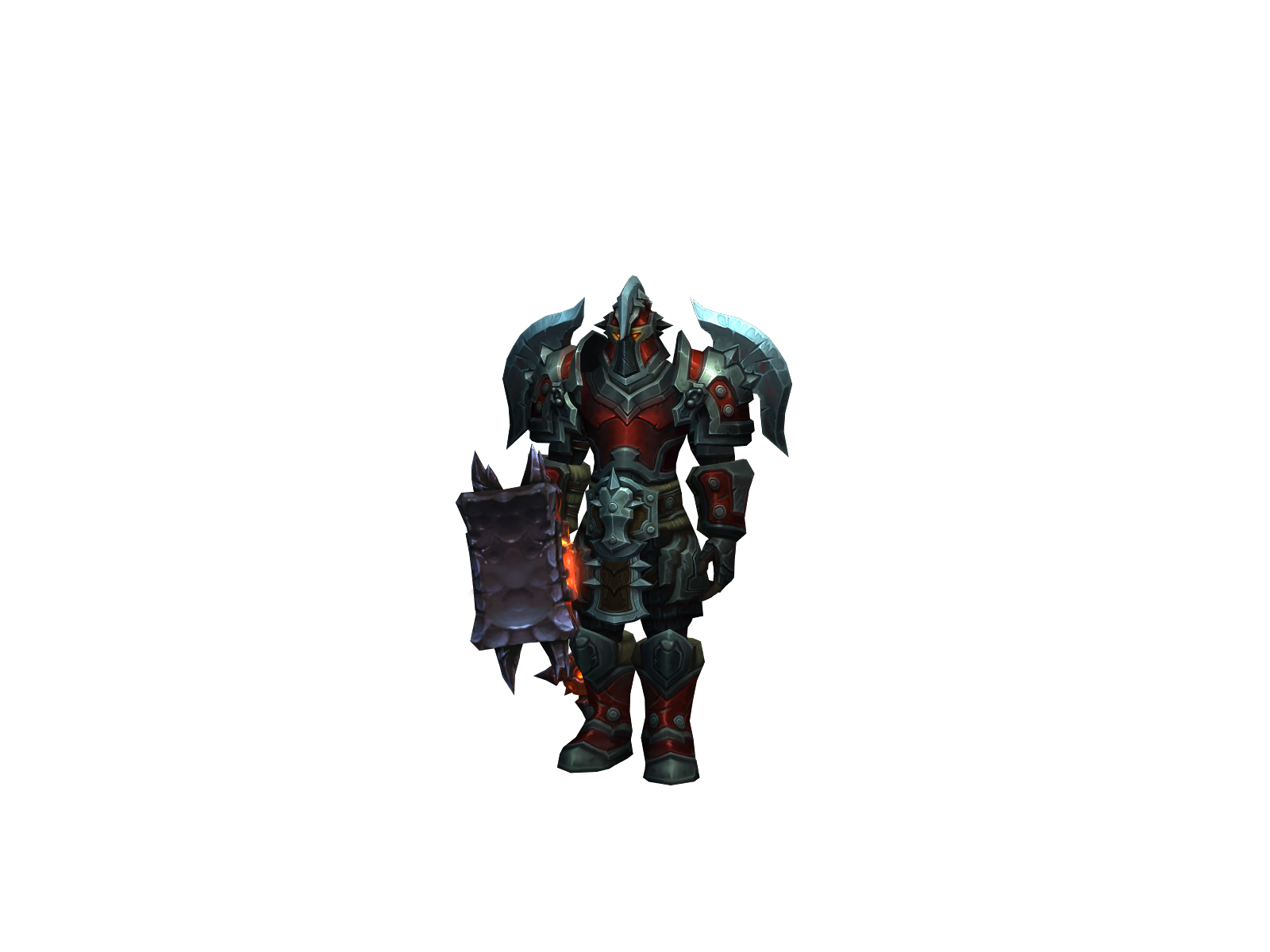 Fromanx 3D character render