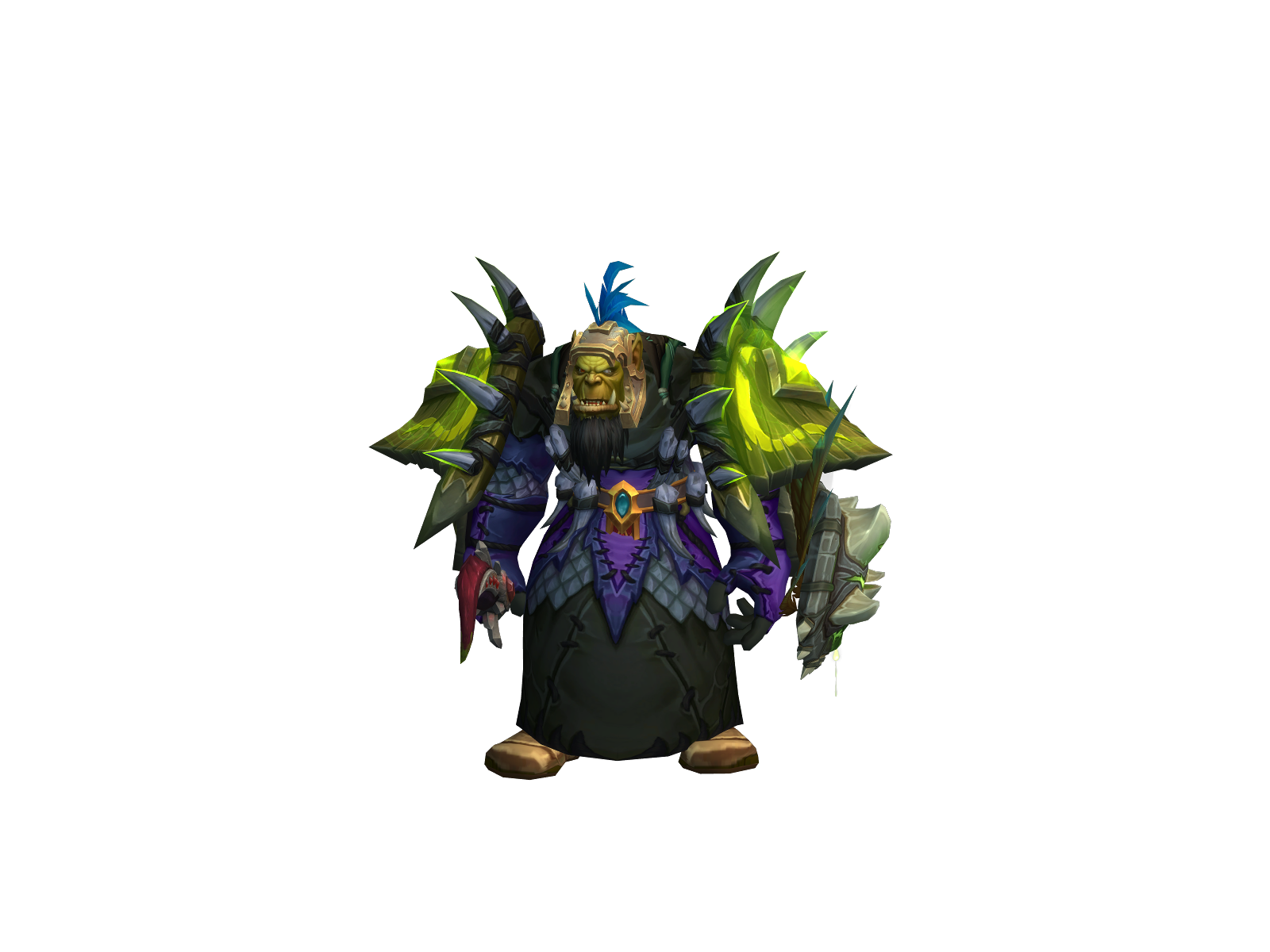 Relayz 3D character render